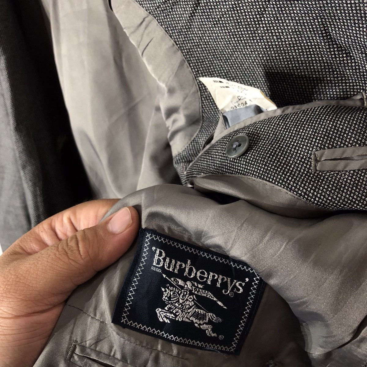 Burberry BUBRERRY CASUAL COAT DOUBLE BREAST Size US M / EU 48-50 / 2 - 8 Thumbnail