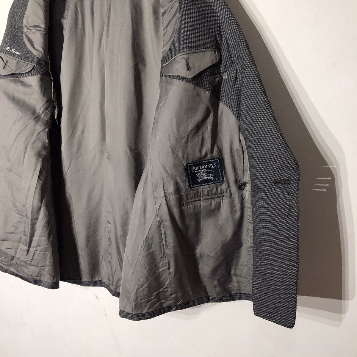 Burberry BUBRERRY CASUAL COAT DOUBLE BREAST Size US M / EU 48-50 / 2 - 7 Thumbnail