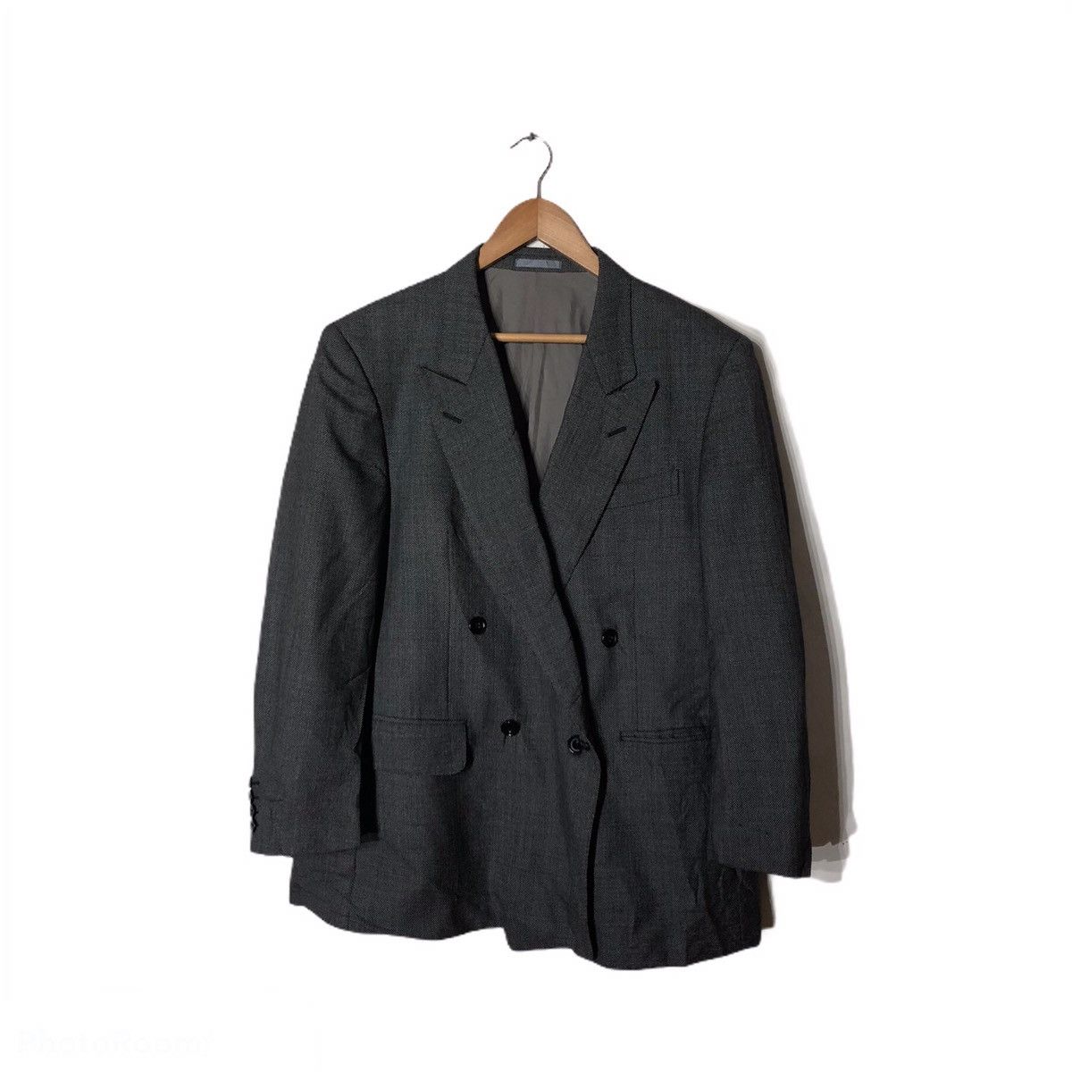 Burberry BUBRERRY CASUAL COAT DOUBLE BREAST Size US M / EU 48-50 / 2 - 1 Thumbnail