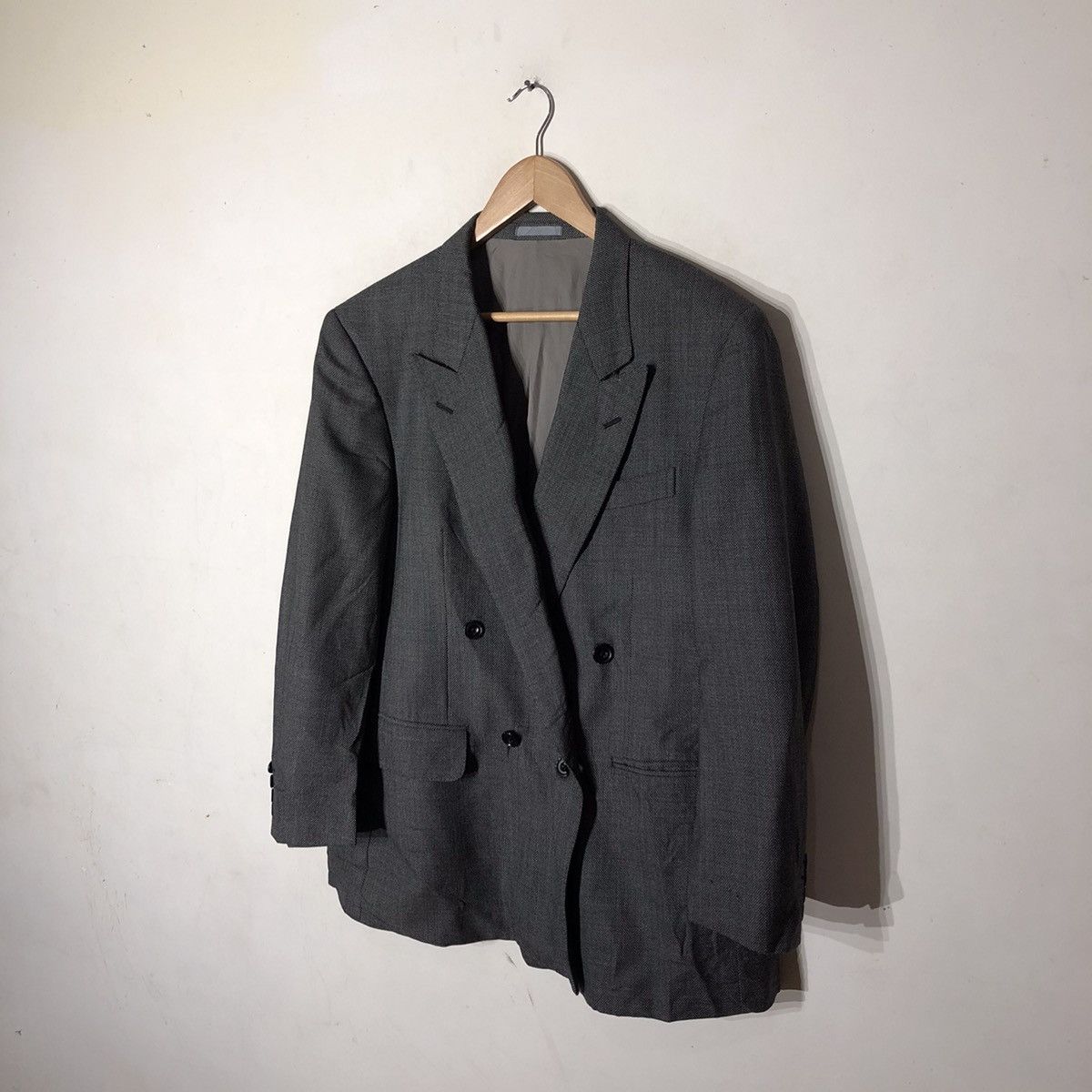 Burberry BUBRERRY CASUAL COAT DOUBLE BREAST Size US M / EU 48-50 / 2 - 2 Thumbnail