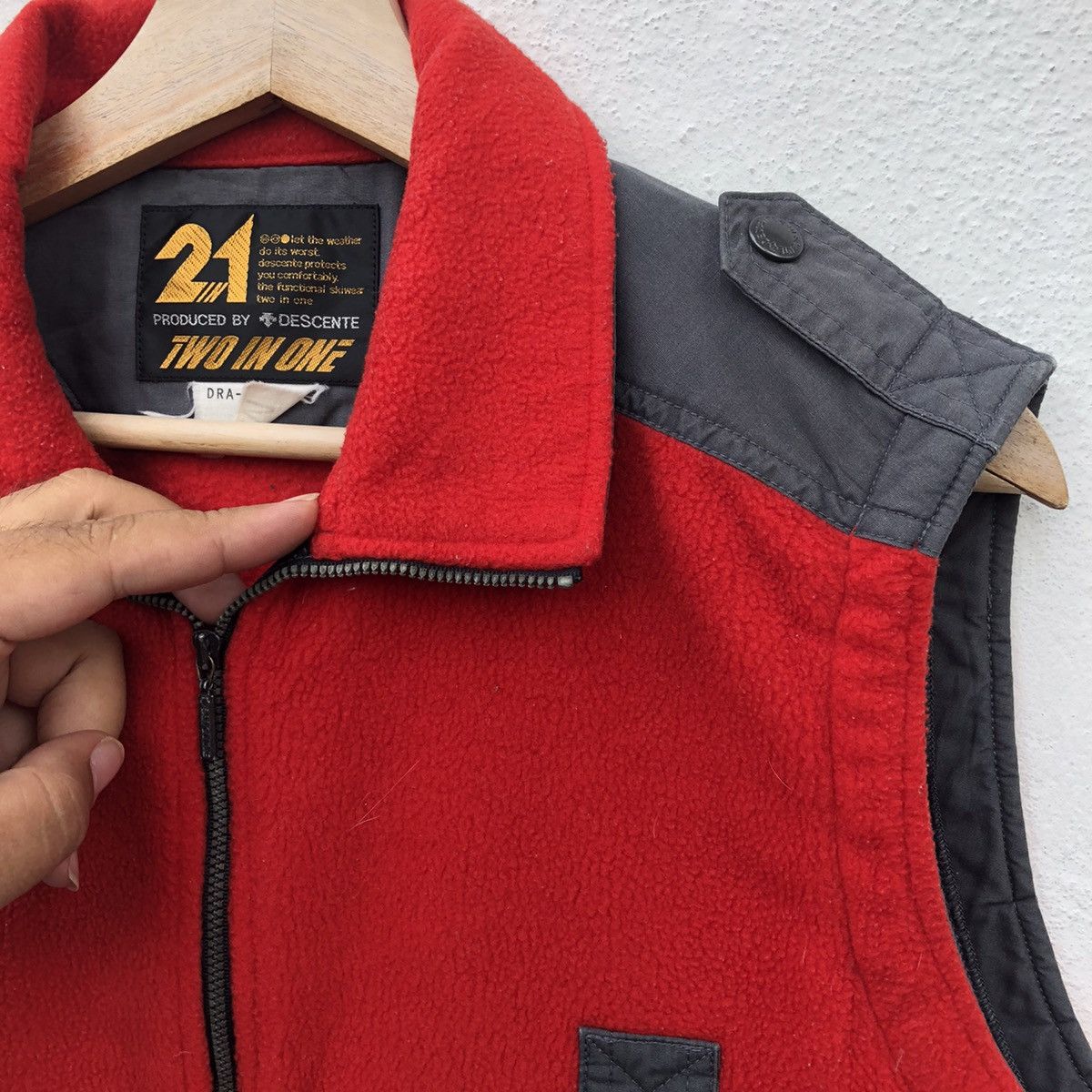 Descente VINTAGE DESCENTE UTILITY MULTI POCKET VEST Size US M / EU 48-50 / 2 - 5 Thumbnail