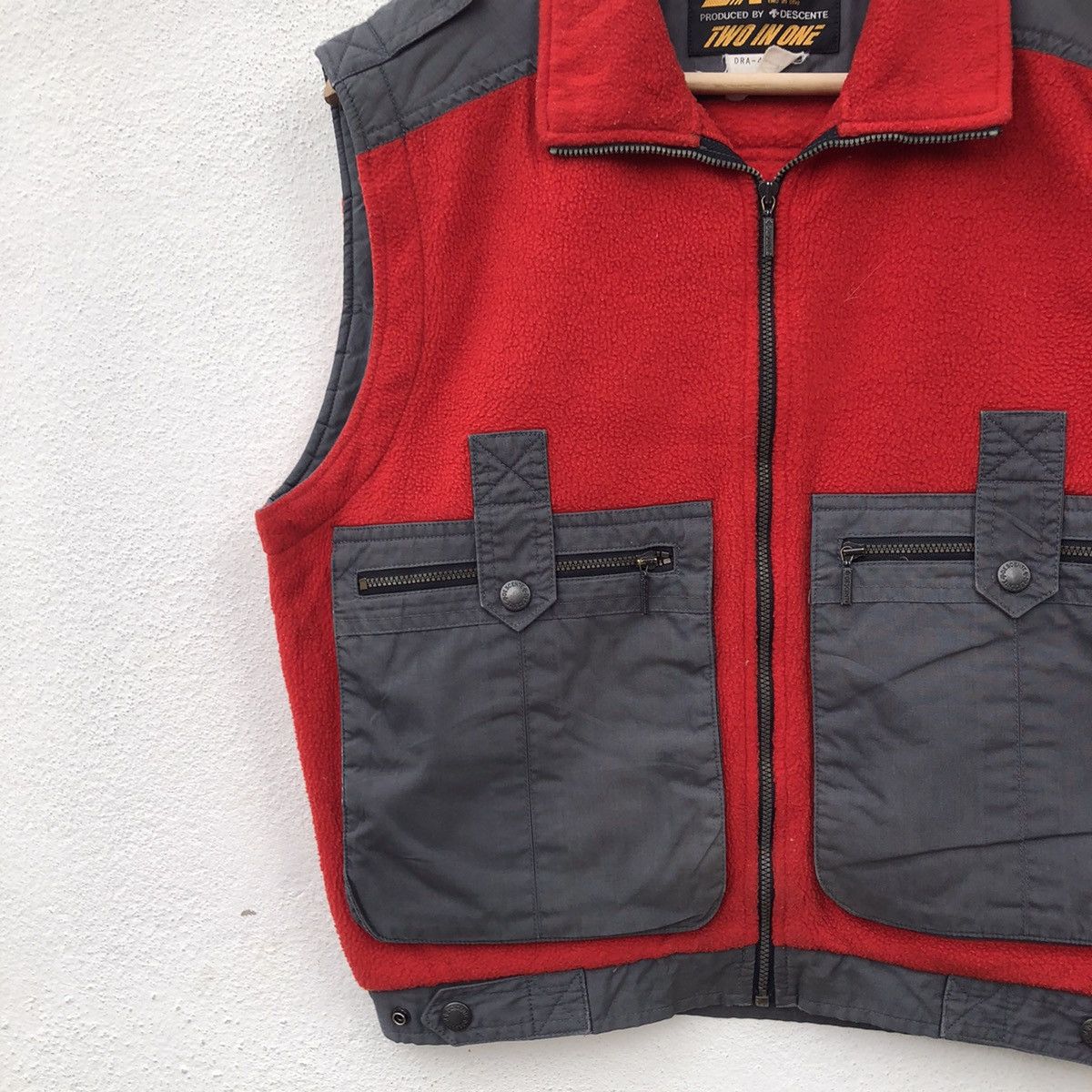 Descente VINTAGE DESCENTE UTILITY MULTI POCKET VEST Size US M / EU 48-50 / 2 - 6 Thumbnail