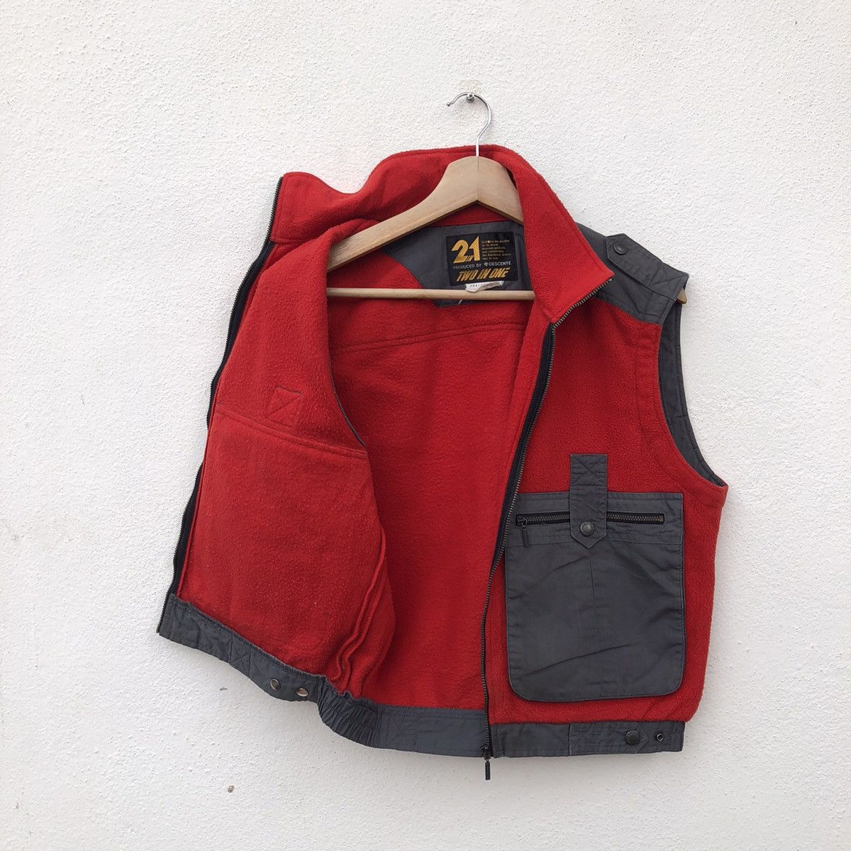 Descente VINTAGE DESCENTE UTILITY MULTI POCKET VEST Size US M / EU 48-50 / 2 - 11 Thumbnail