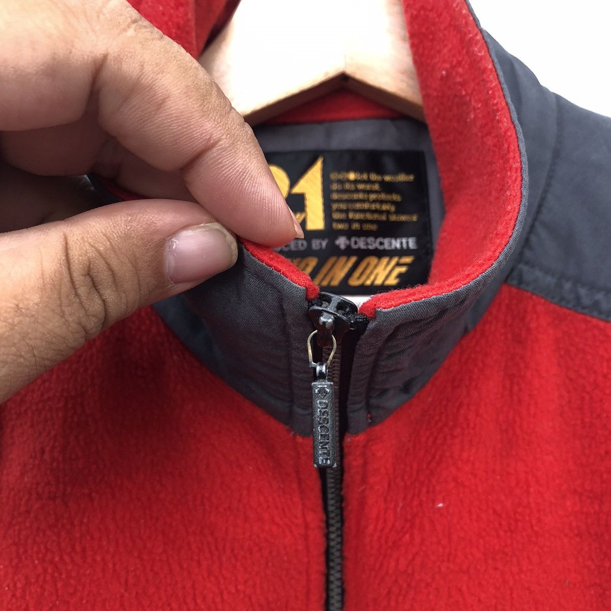 Descente VINTAGE DESCENTE UTILITY MULTI POCKET VEST Size US M / EU 48-50 / 2 - 10 Thumbnail