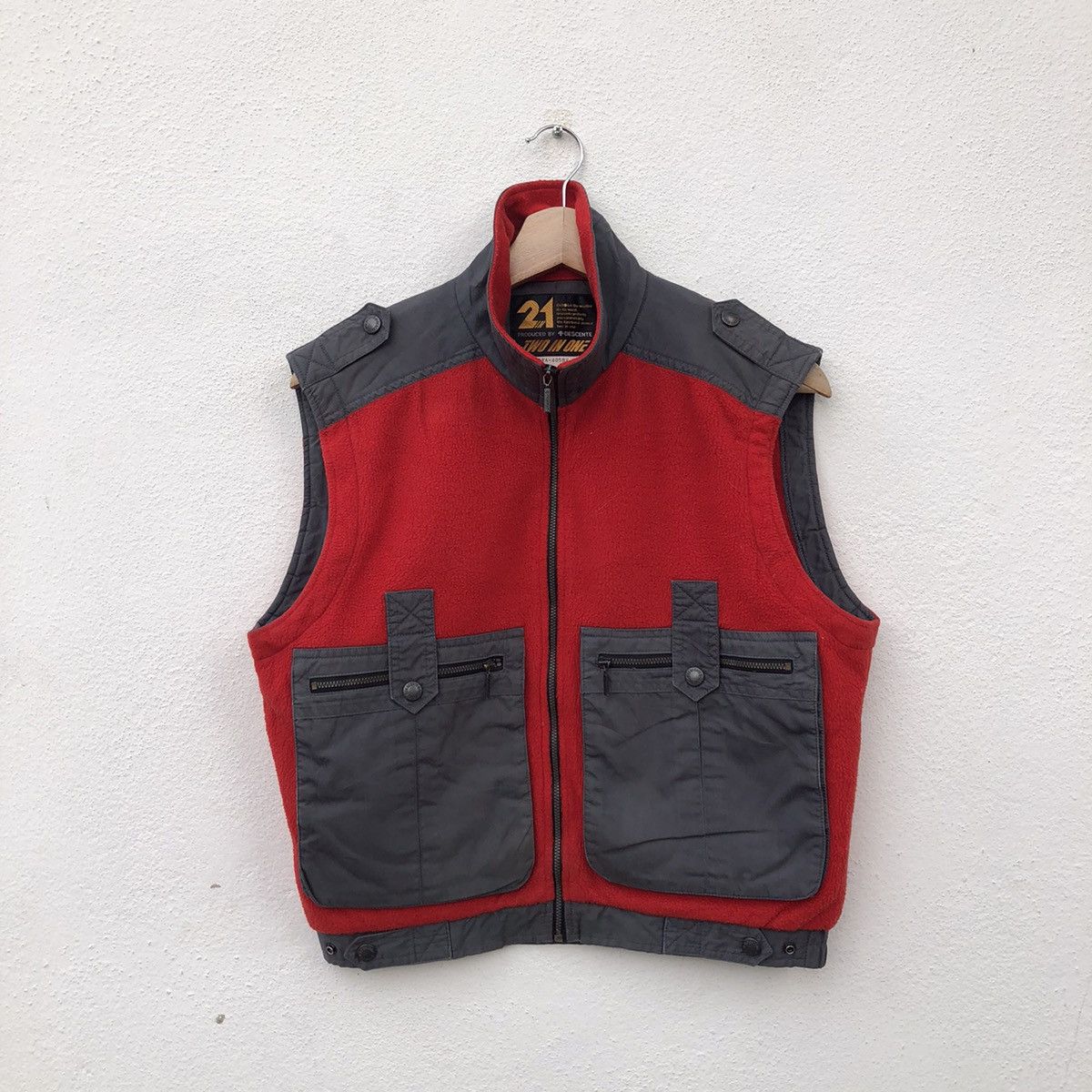 Descente VINTAGE DESCENTE UTILITY MULTI POCKET VEST Size US M / EU 48-50 / 2 - 9 Thumbnail