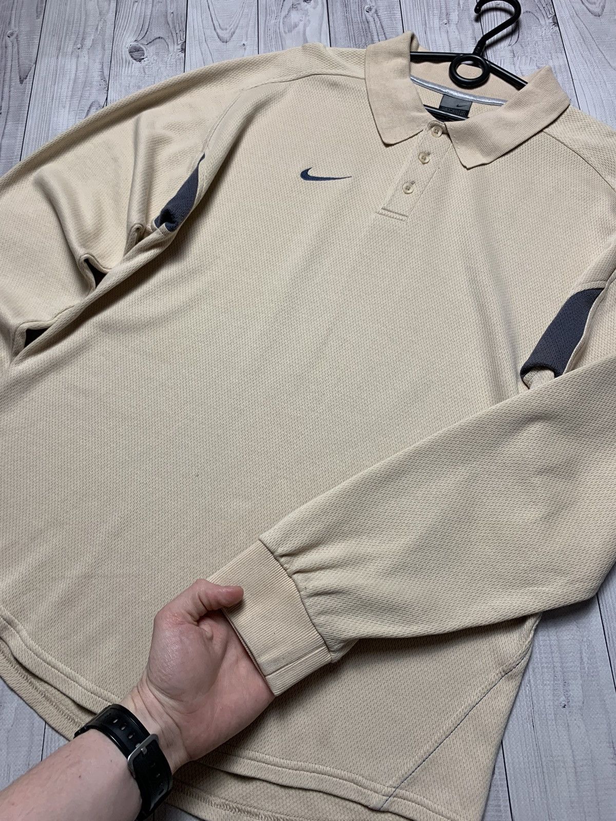 Other Vintage Nike long sleeve size S Size US S / EU 44-46 / 1 - 5 Thumbnail
