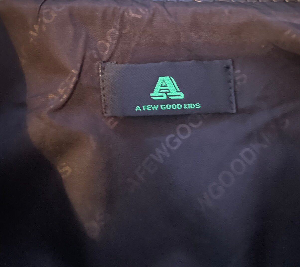 Luxury Crocodile Print Leather Jacket - DONCARE Size US L / EU 52-54 / 3 - 7 Thumbnail
