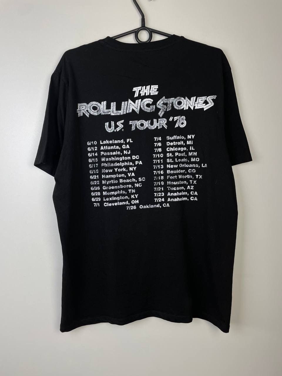 Vintage The Rolling Stones vintage t-shirt size M Size US M / EU 48-50 / 2 - 4 Thumbnail