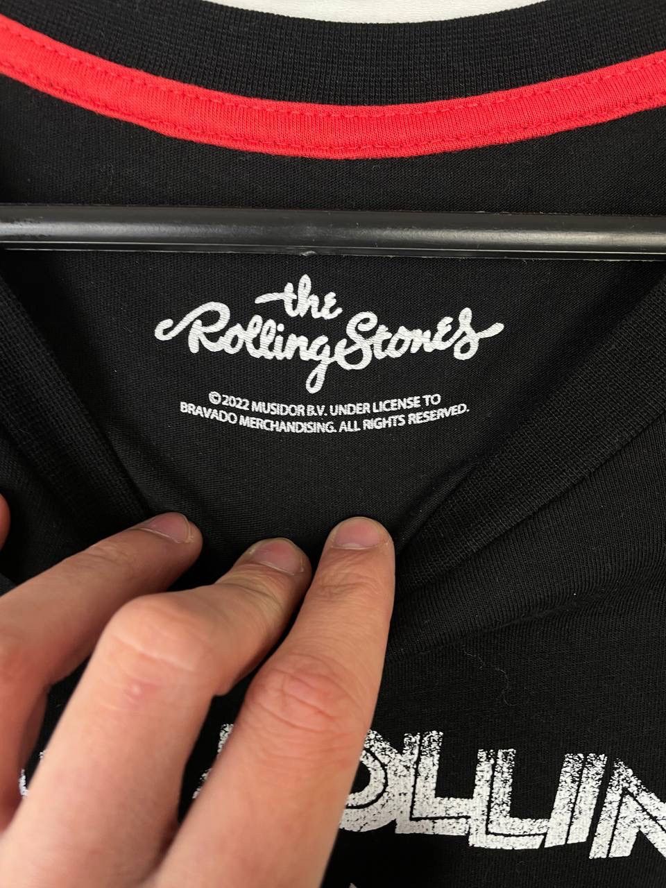 Vintage The Rolling Stones vintage t-shirt size M Size US M / EU 48-50 / 2 - 2 Thumbnail