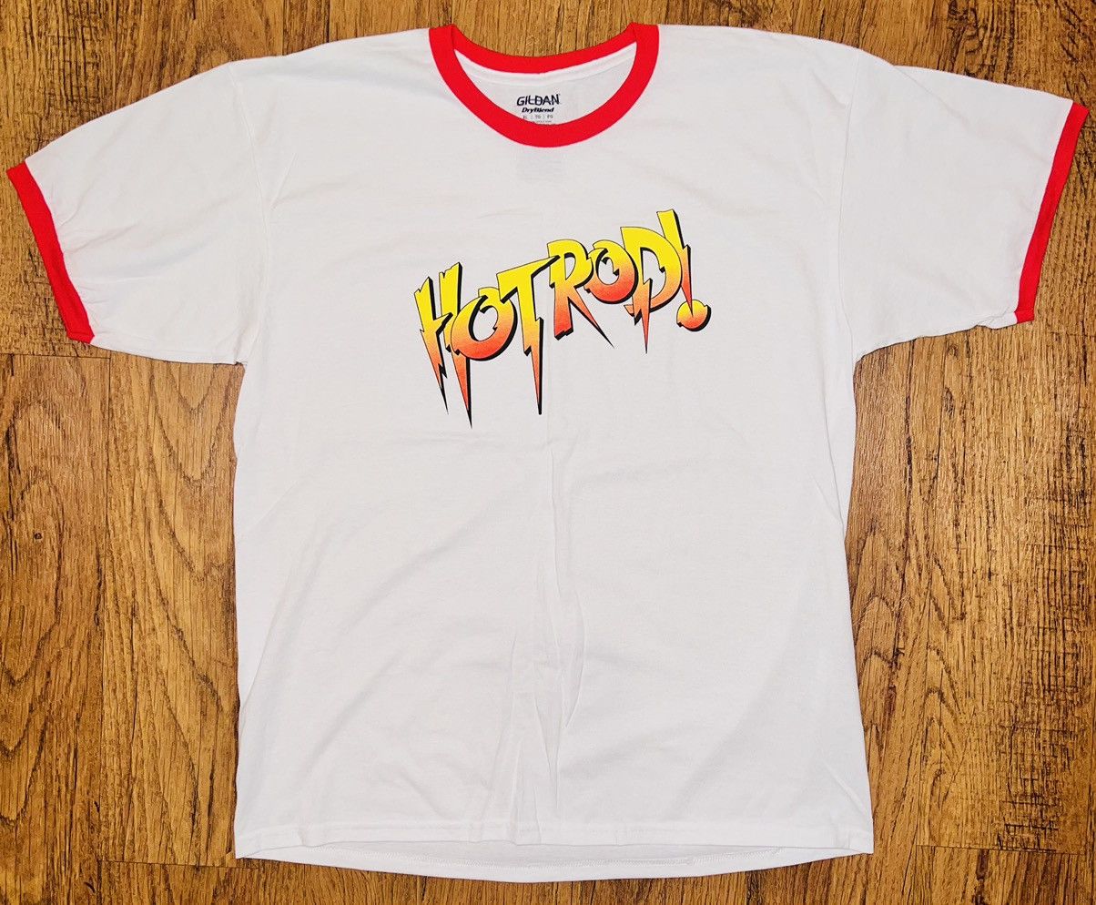 WCW/nWo HOT ROD! Roddy Piper T-shirt Size US XL / EU 56 / 4 - 1 Thumbnail