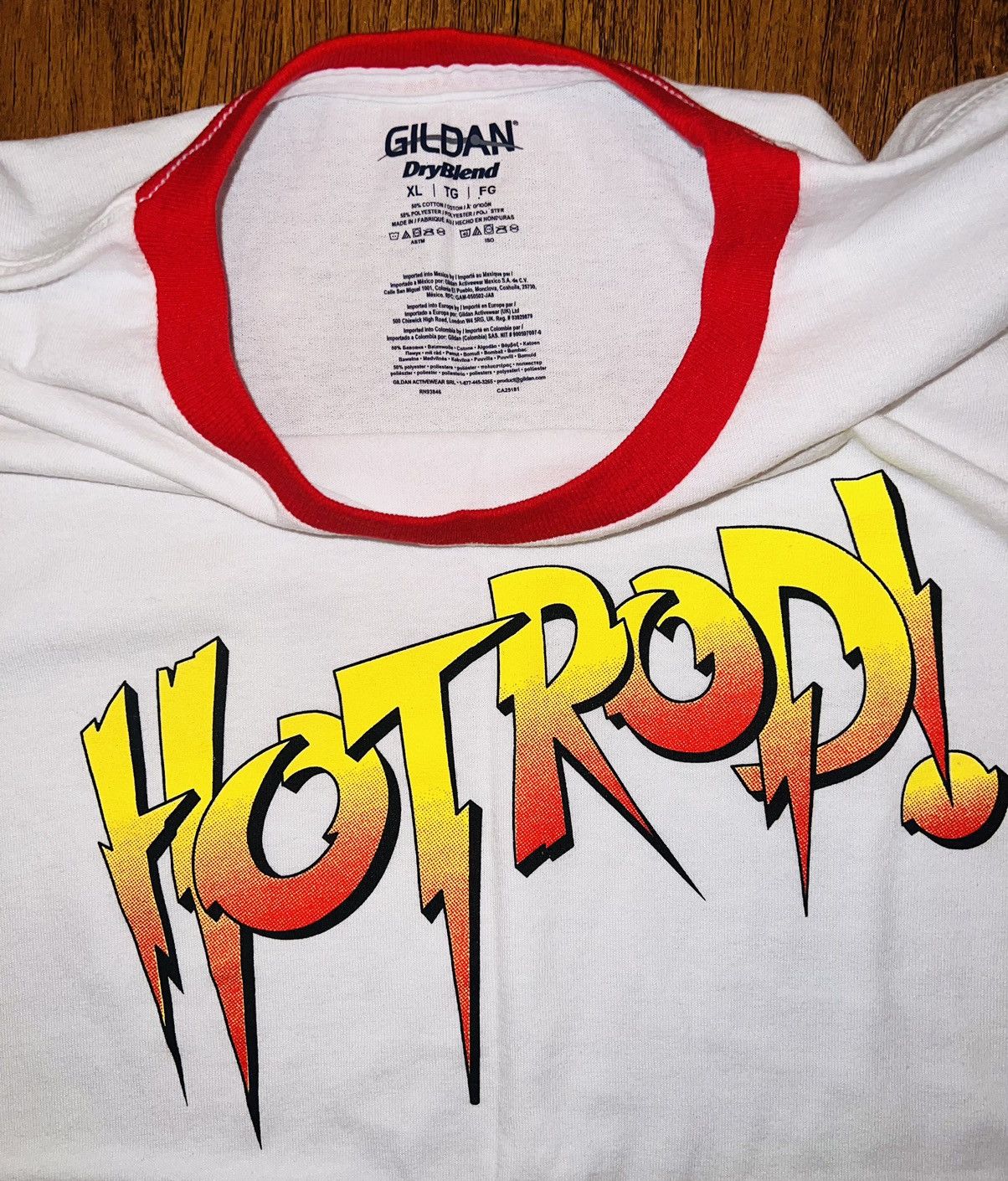 WCW/nWo HOT ROD! Roddy Piper T-shirt Size US XL / EU 56 / 4 - 4 Thumbnail