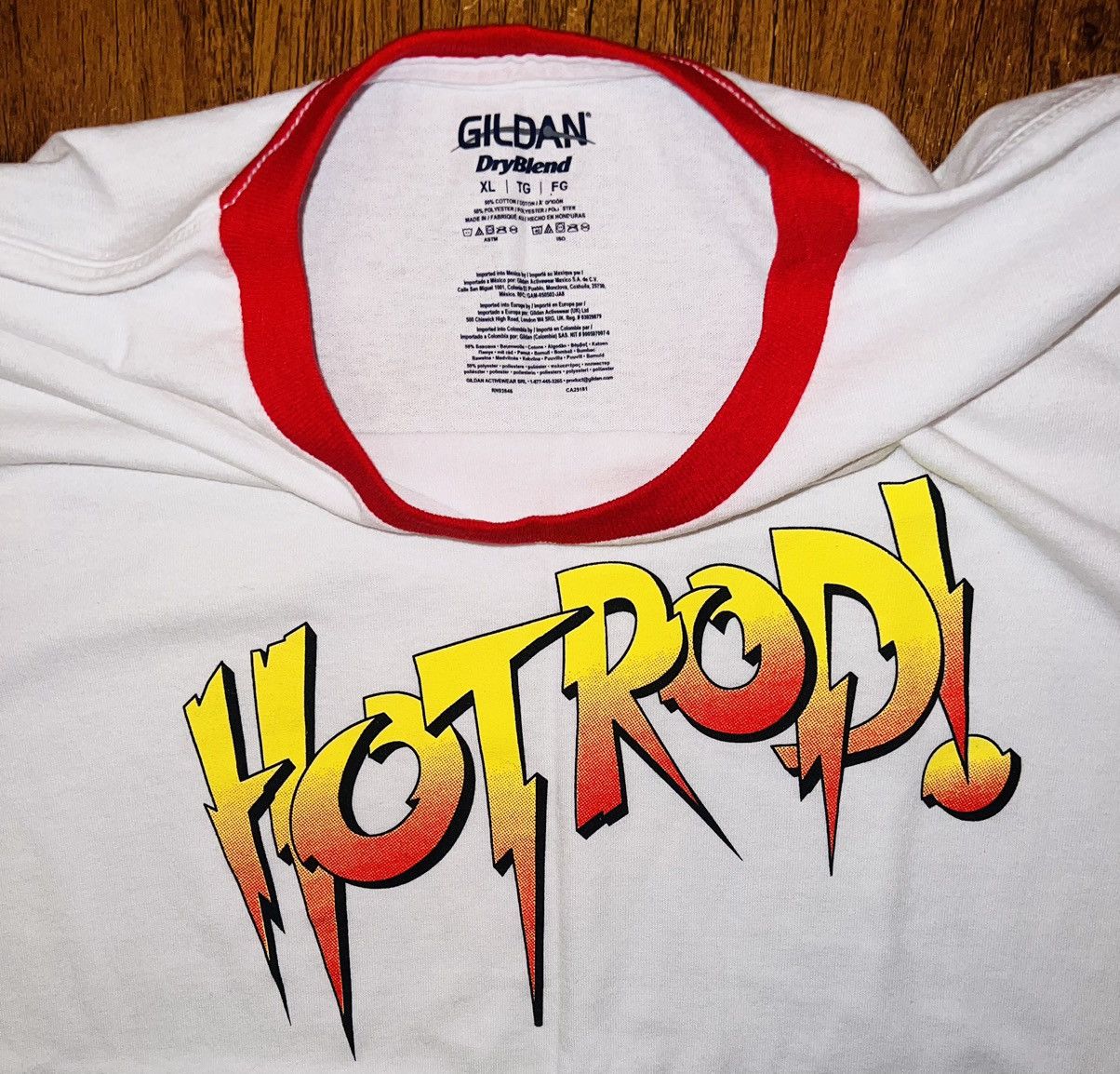 WCW/nWo HOT ROD! Roddy Piper T-shirt Size US XL / EU 56 / 4 - 6 Thumbnail