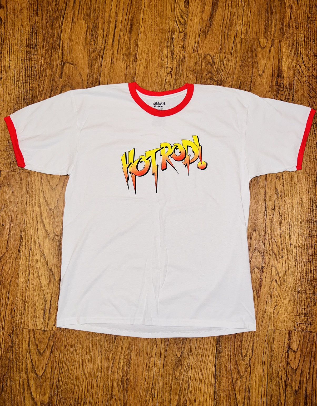WCW/nWo HOT ROD! Roddy Piper T-shirt Size US XL / EU 56 / 4 - 5 Thumbnail