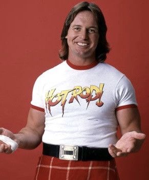 WCW/nWo HOT ROD! Roddy Piper T-shirt Size US XL / EU 56 / 4 - 8 Thumbnail