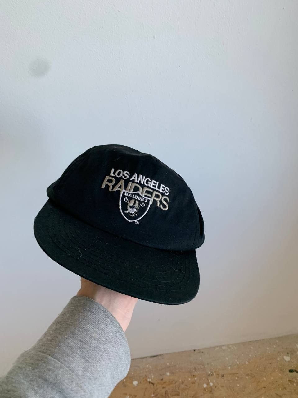 NFL × Vintage Vintage Los Angeles Riders cap1993 release | Grailed