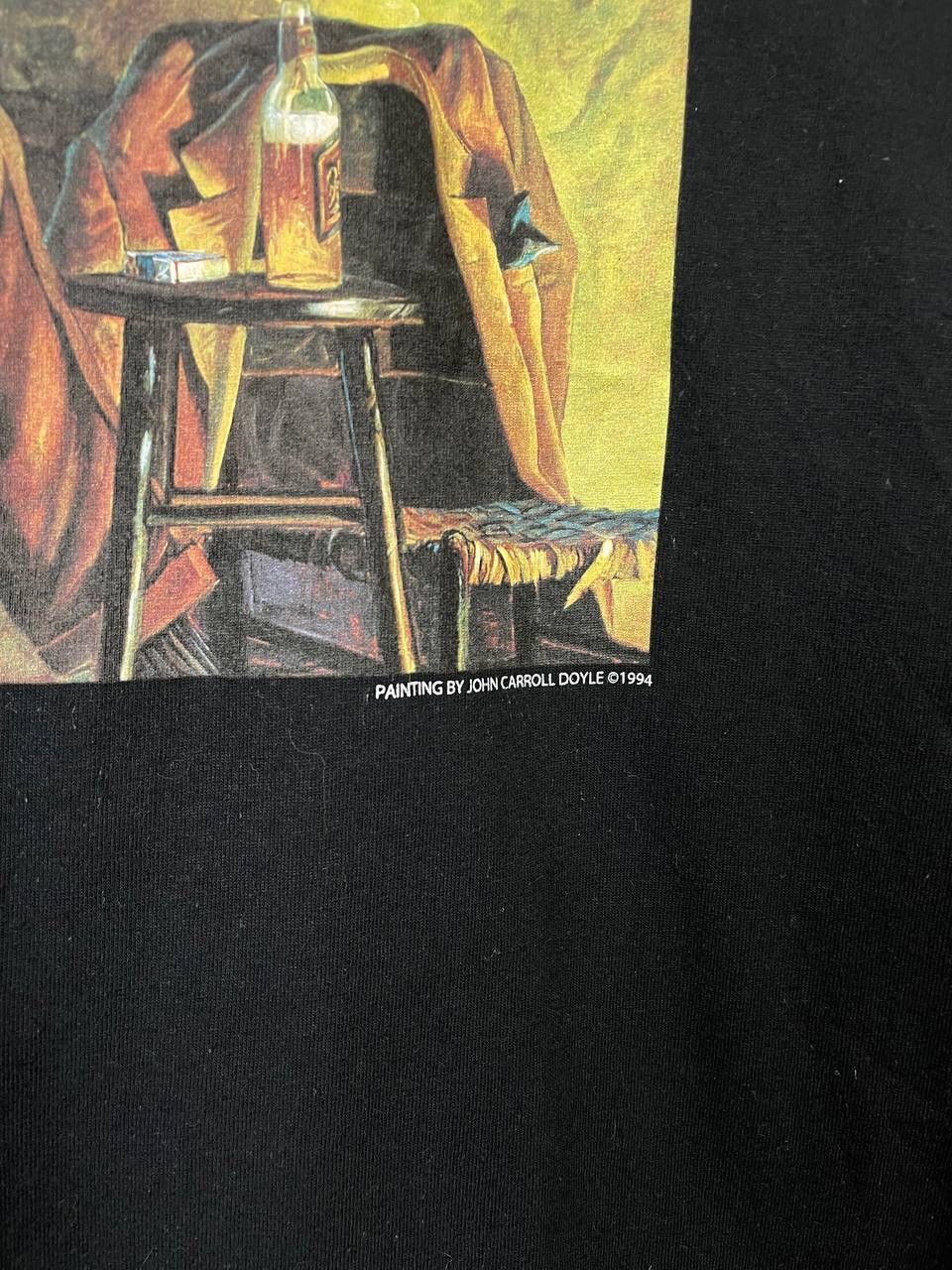 John Carroll Doyle 1994 vintage t-shirt size M