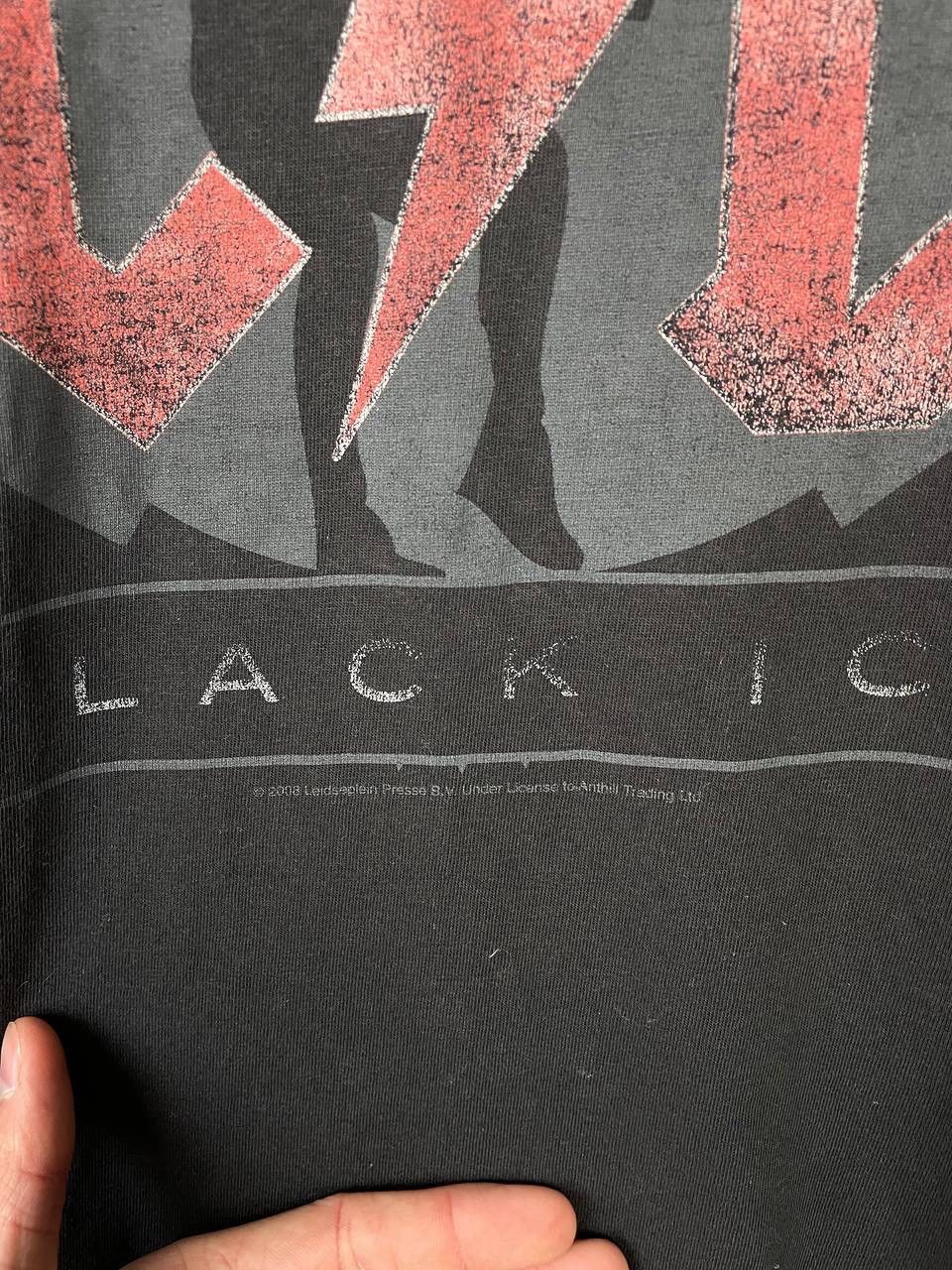 Vintage AC/DC vintage t-shirt size Xl Size US XL / EU 56 / 4 - 2 Thumbnail