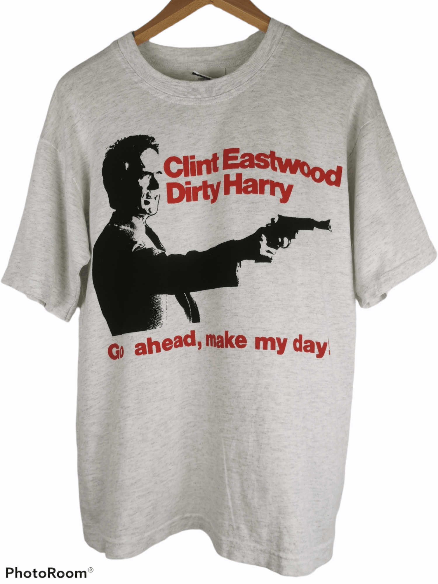 Vintage 💥RARE💥 Vintage 90's Dirty Harry Clint Eastwood Movie Tee Size US S / EU 44-46 / 1 - 1 Thumbnail