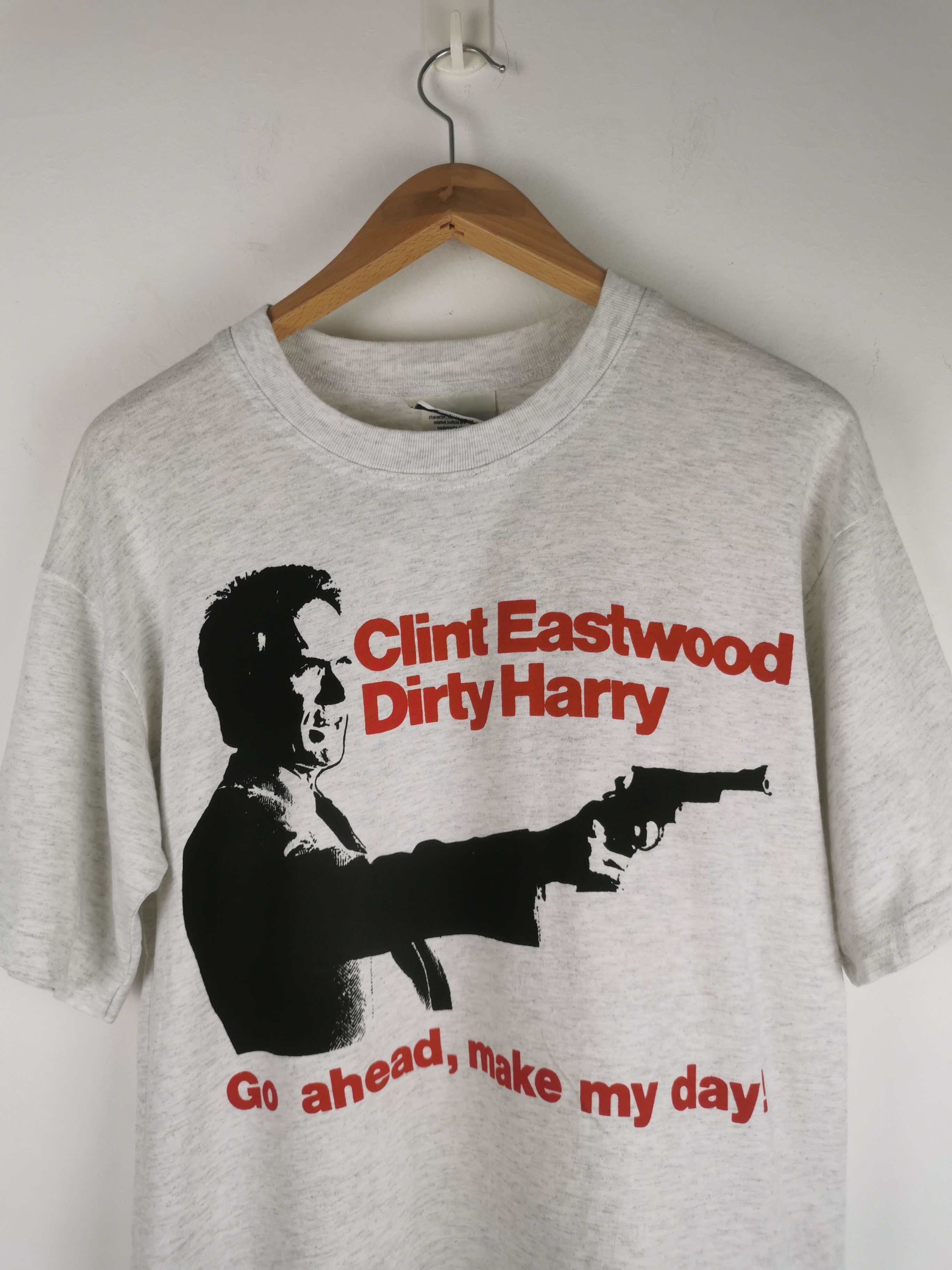Vintage 💥RARE💥 Vintage 90's Dirty Harry Clint Eastwood Movie Tee Size US S / EU 44-46 / 1 - 3 Thumbnail