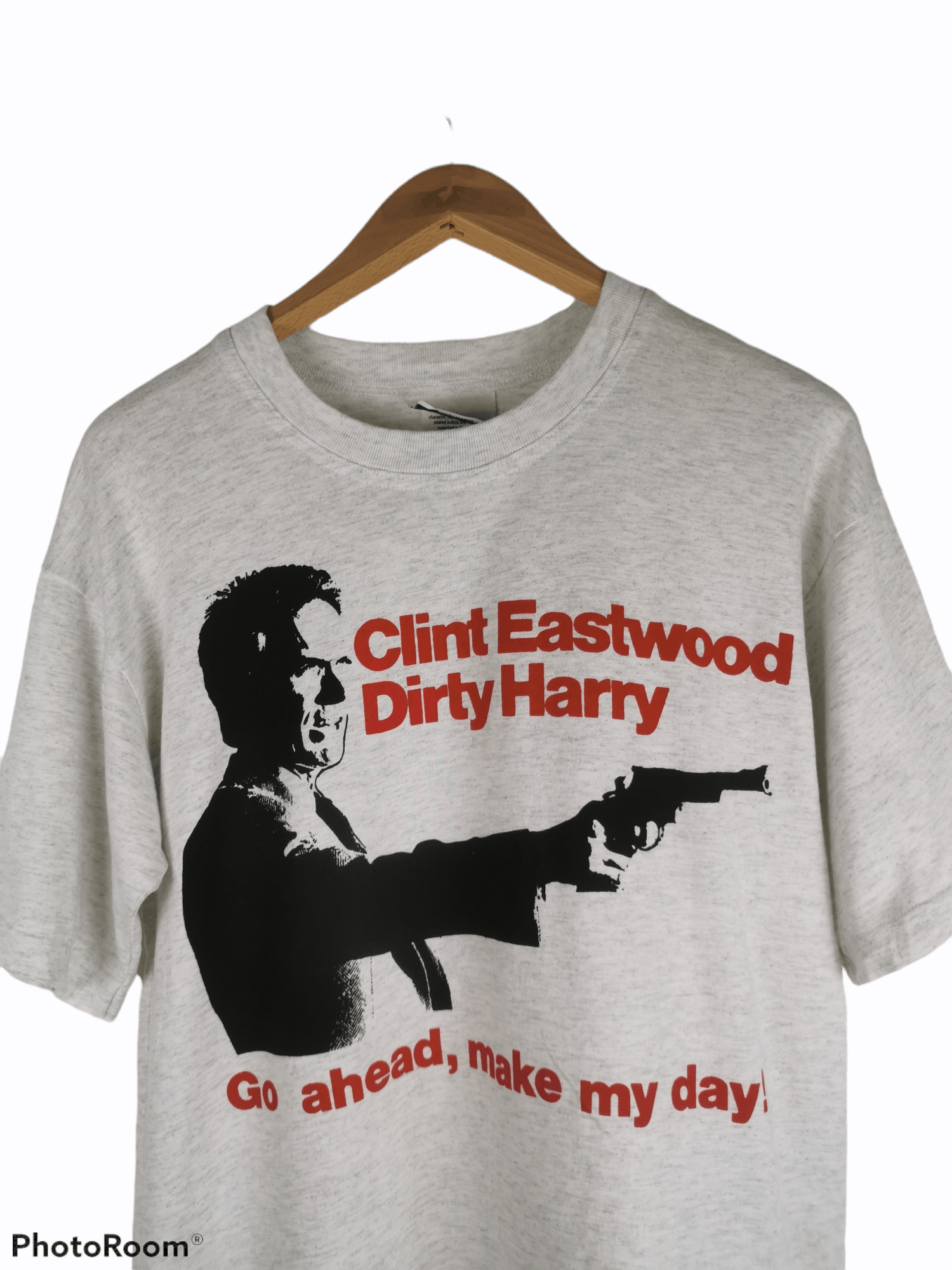 Vintage 💥RARE💥 Vintage 90's Dirty Harry Clint Eastwood Movie Tee Size US S / EU 44-46 / 1 - 2 Thumbnail