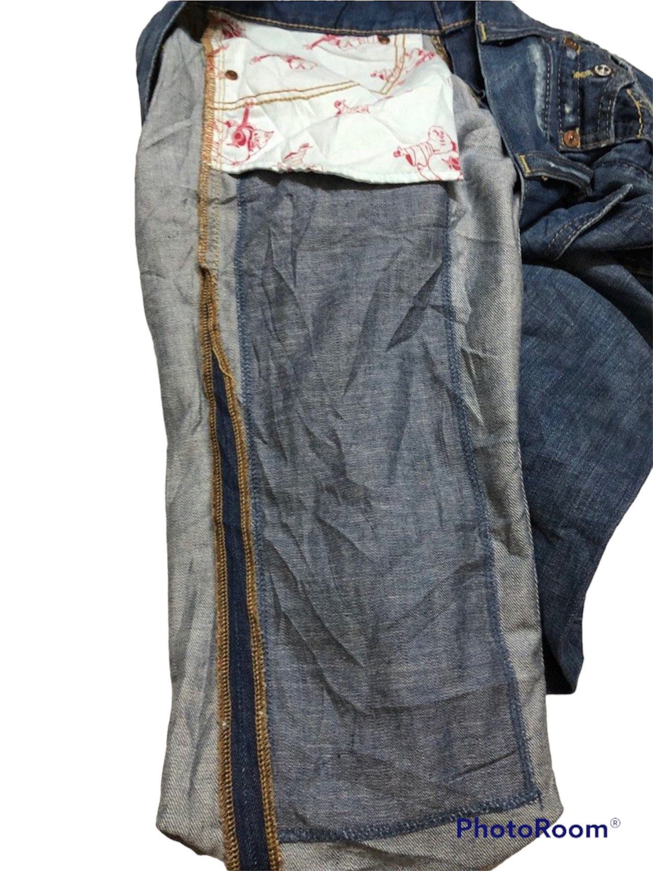 True Religion × Vintage TRUE RELIGION JOEY SECTION JEANS Size US 34 / EU 50 - 4 Thumbnail