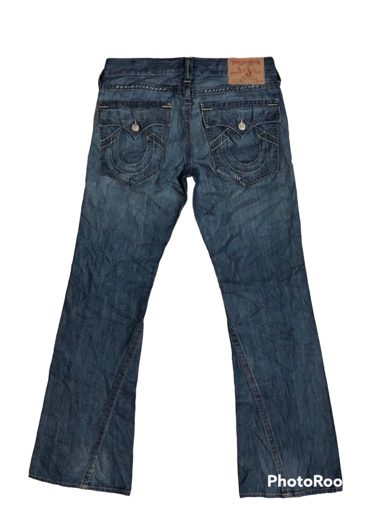 True Religion × Vintage TRUE RELIGION JOEY SECTION JEANS Size US 34 / EU 50 - 2 Thumbnail