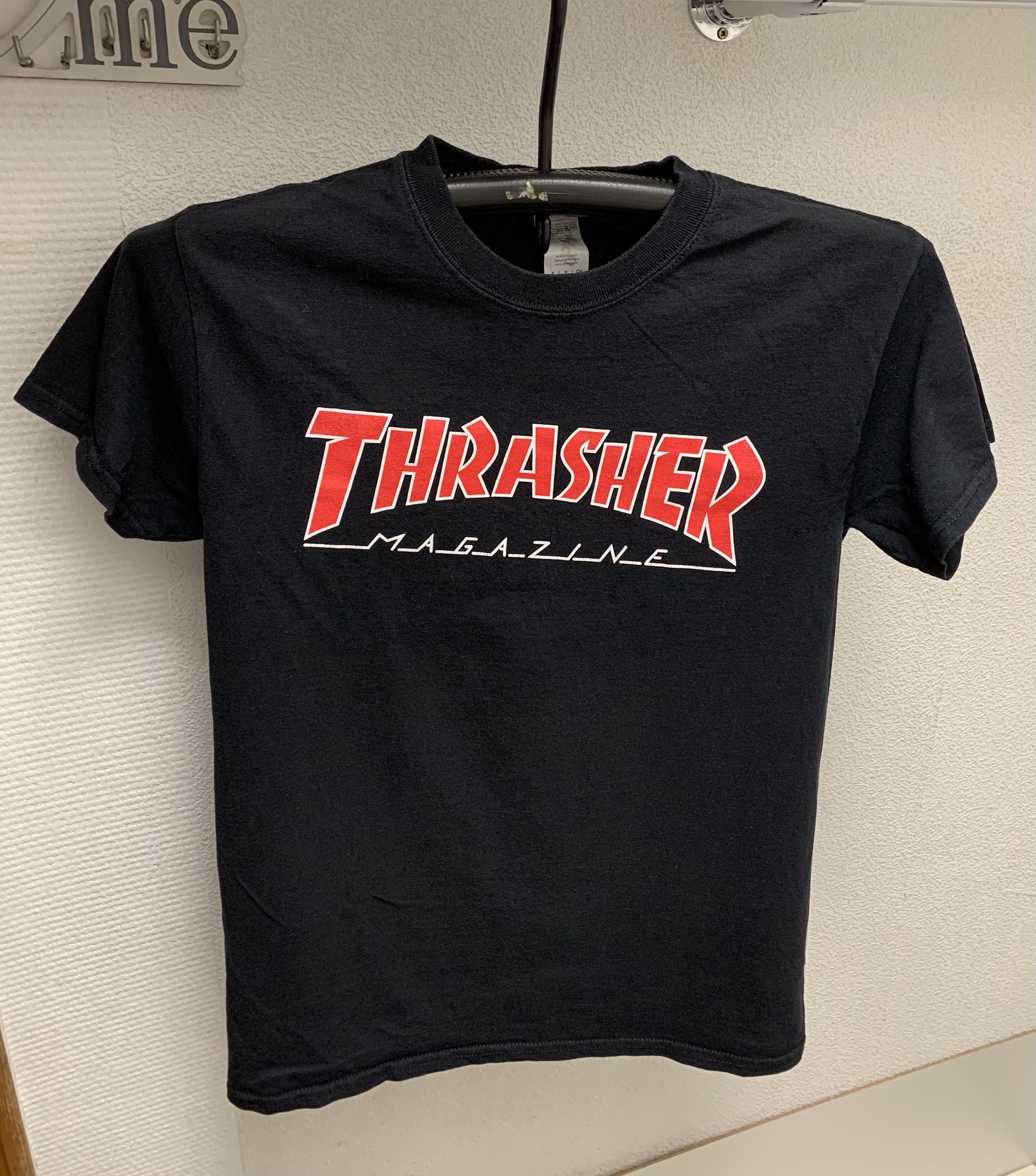 Thrasher Trasher black t-shirt S size hype streetwear Size US S / EU 44-46 / 1 - 1 Thumbnail