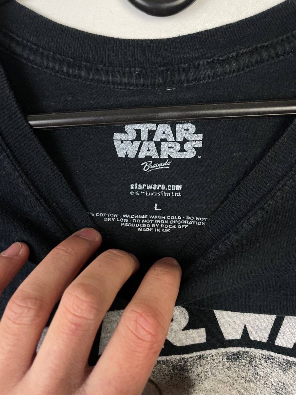 Vintage Star Wars vintage t-shirt size L Size US L / EU 52-54 / 3 - 2 Thumbnail