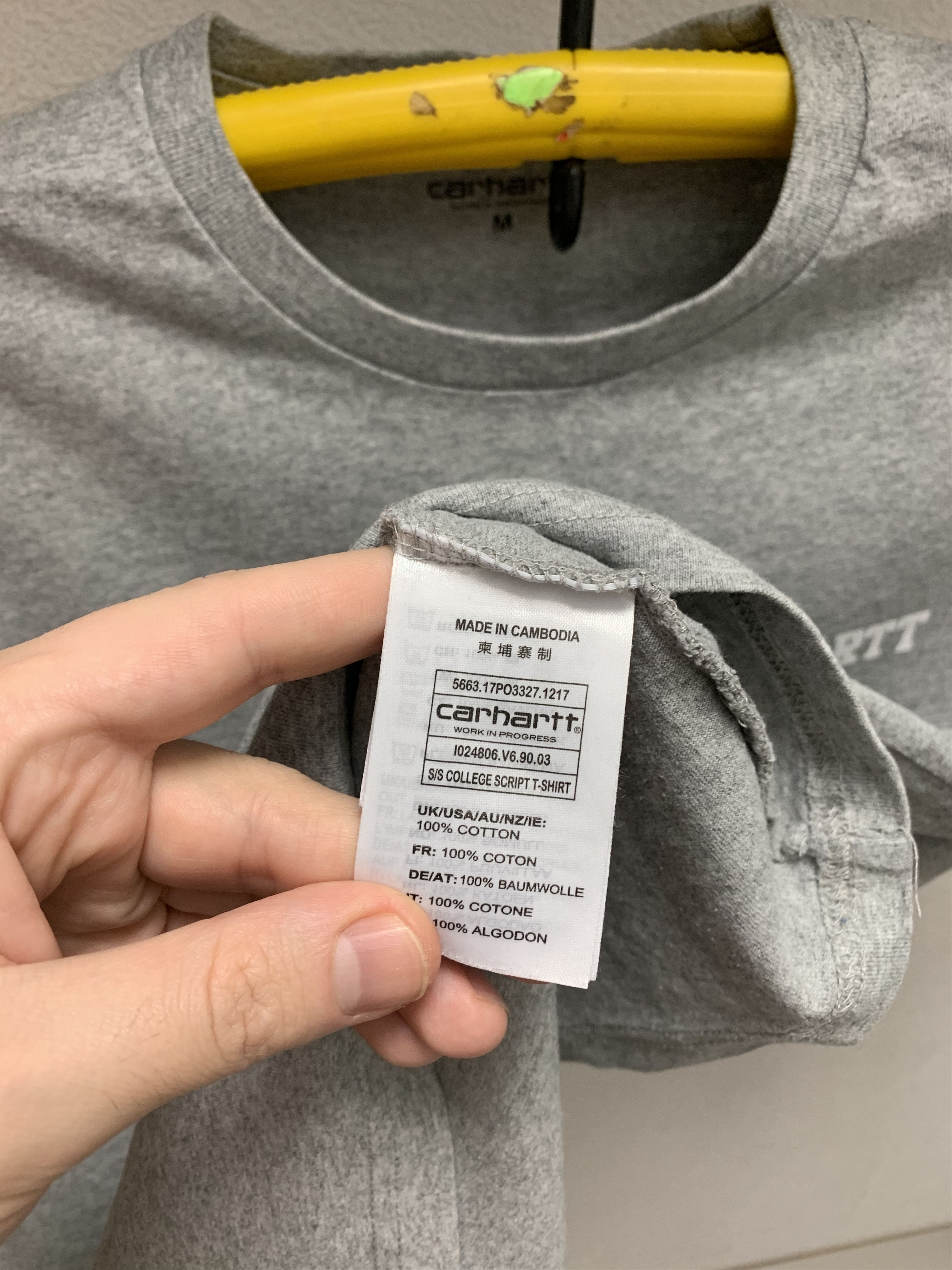 Carhartt Carhartt vintage t-shirt M sz Size US M / EU 48-50 / 2 - 4 Thumbnail