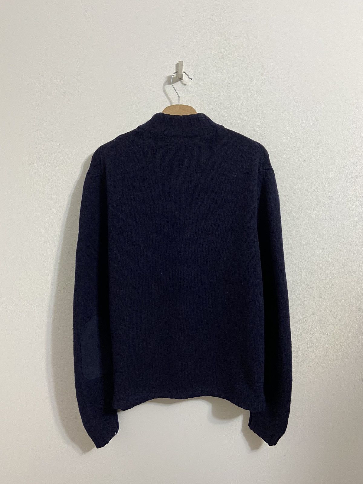 Burberry Burberry Zip Up Knitted Wool Size US L / EU 52-54 / 3 - 17 Thumbnail