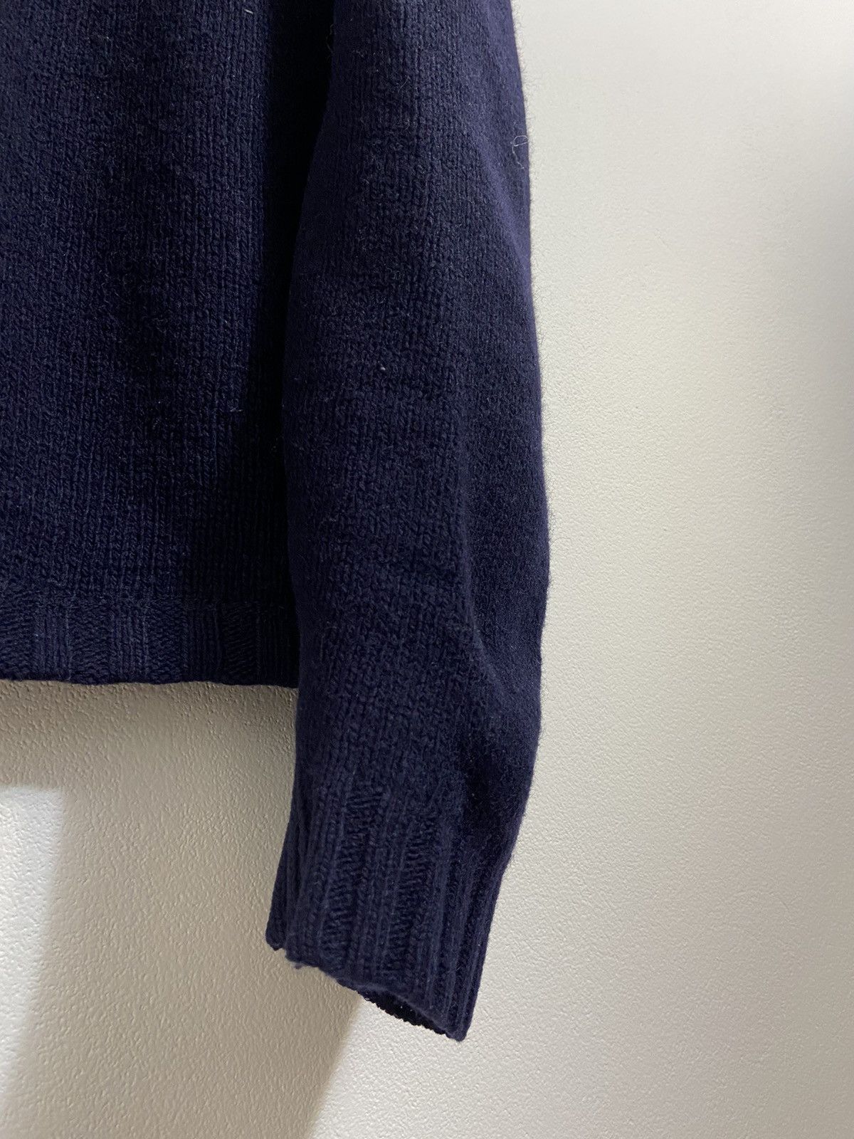 Burberry Burberry Zip Up Knitted Wool Size US L / EU 52-54 / 3 - 11 Thumbnail