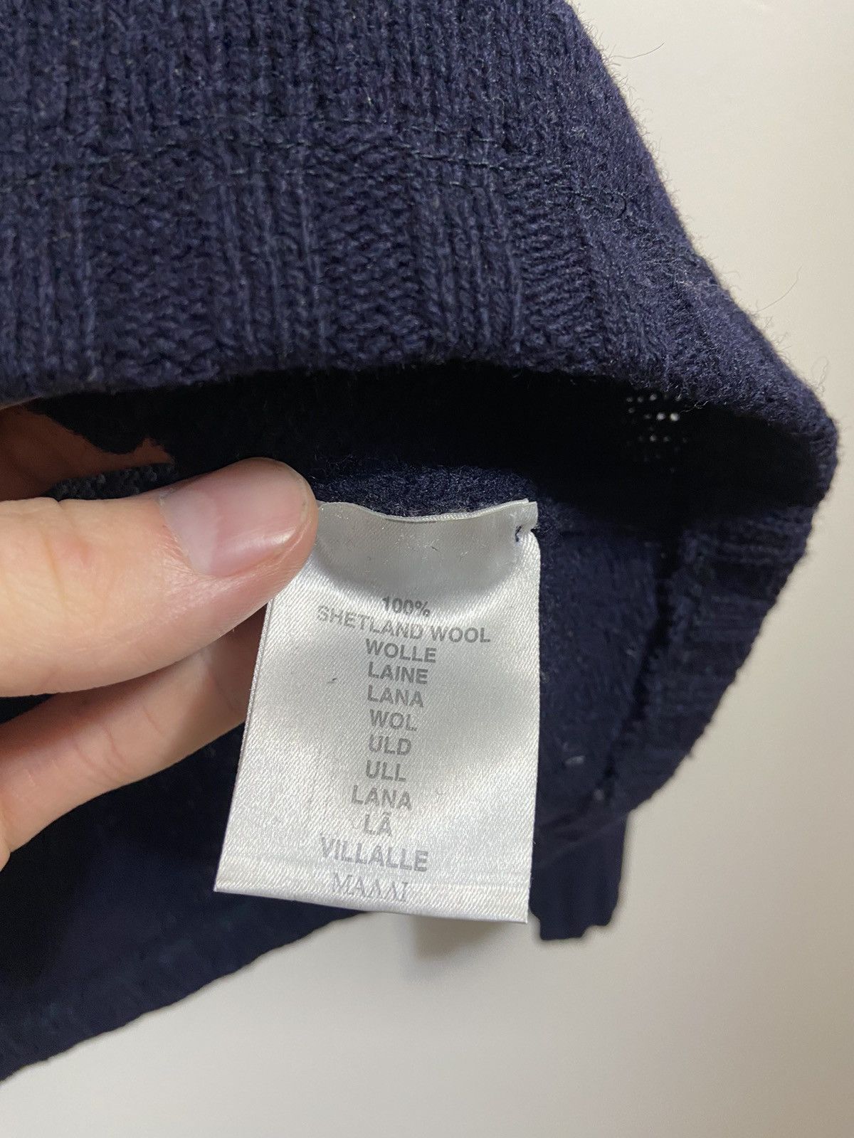 Burberry Burberry Zip Up Knitted Wool Size US L / EU 52-54 / 3 - 15 Thumbnail