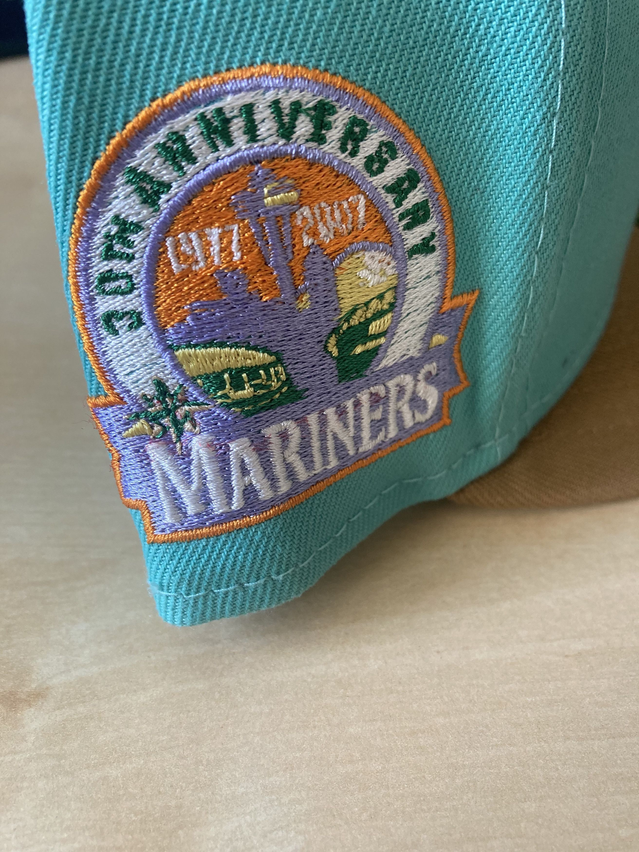 New Era Seattle Mariners "Squidward" Fitted 4ucaps Size ONE SIZE - 2 Thumbnail