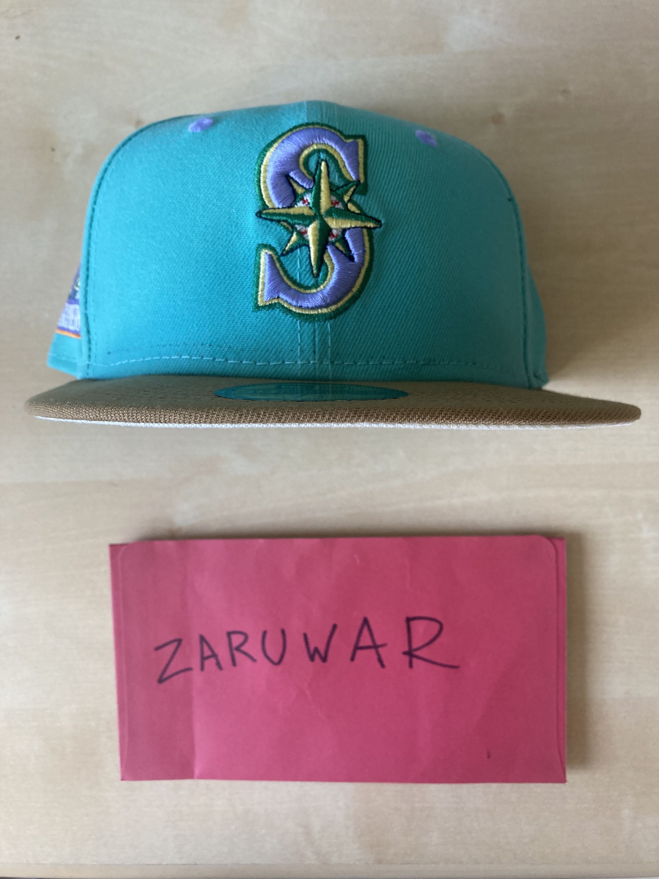 New Era Seattle Mariners "Squidward" Fitted 4ucaps Size ONE SIZE - 1 Thumbnail