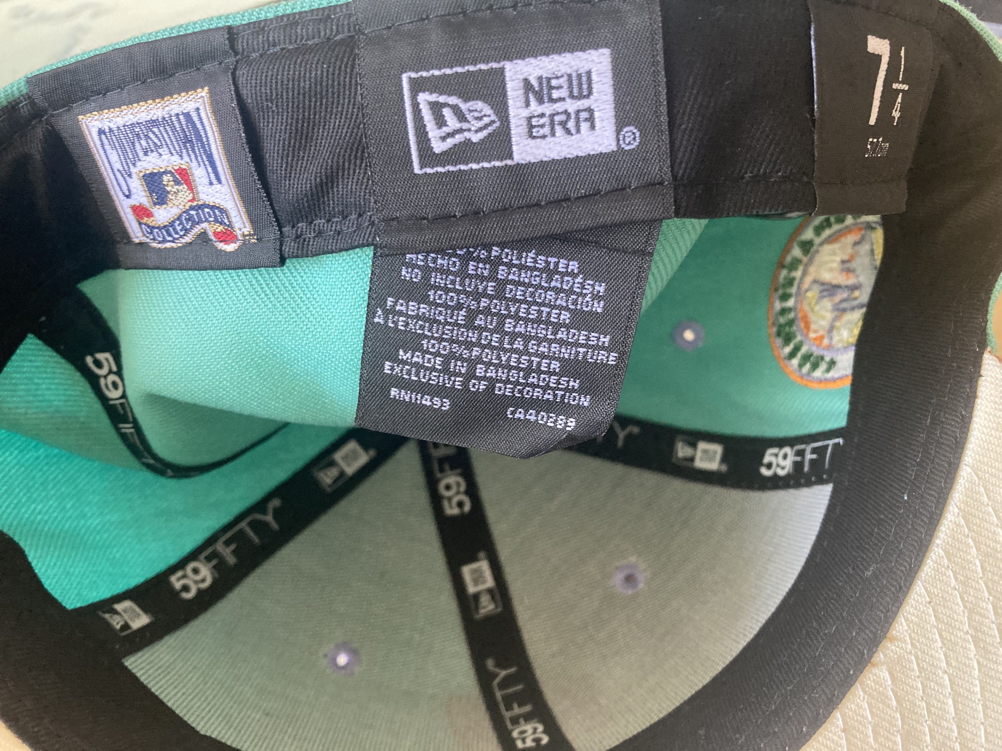 New Era Seattle Mariners "Squidward" Fitted 4ucaps Size ONE SIZE - 4 Thumbnail
