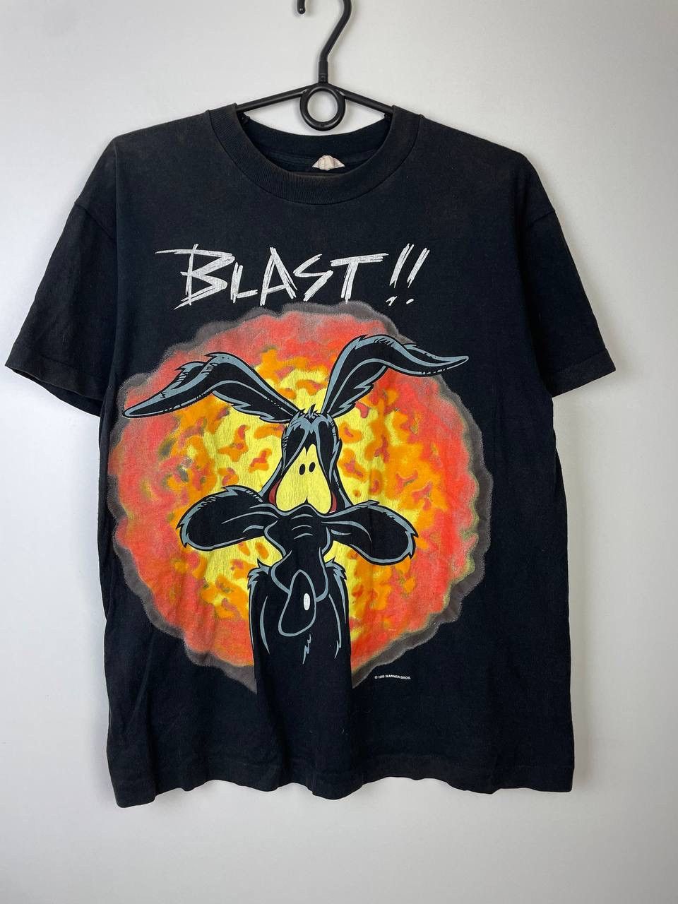 Vintage Warner Bros Blast 1995 vintage t-shirt size L Size US L / EU 52-54 / 3 - 1 Thumbnail