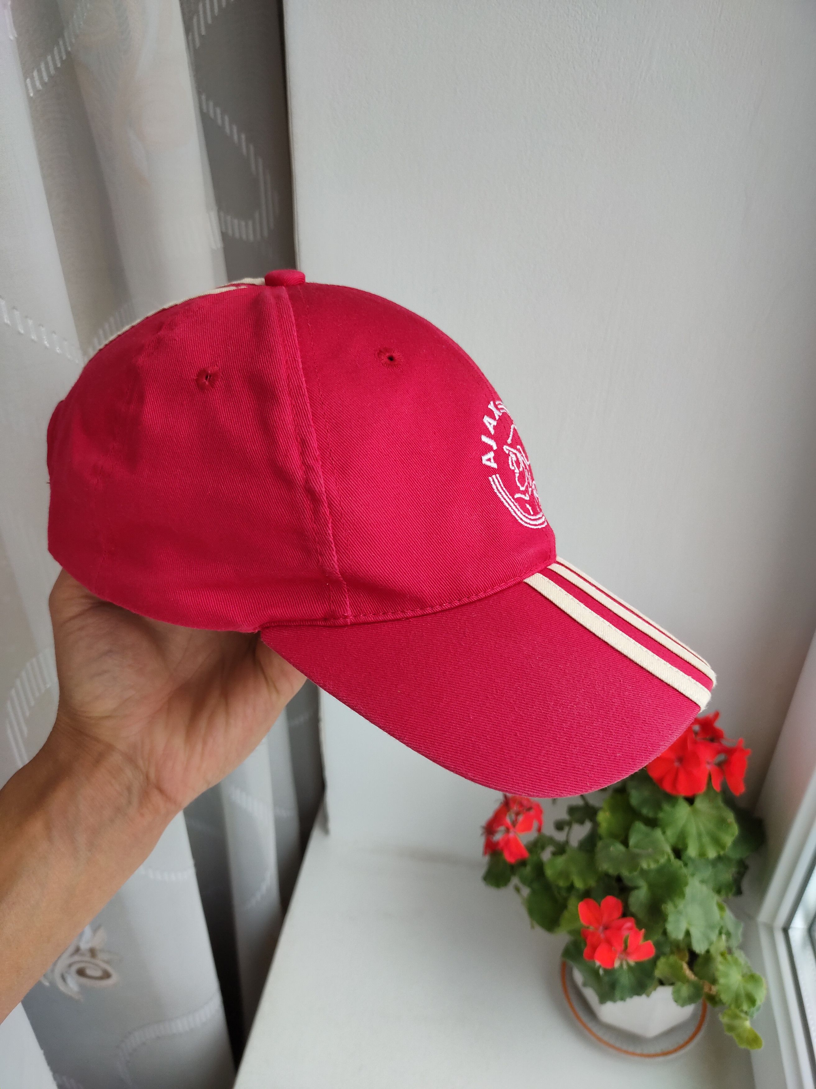 Adidas Adidas Ajax Vintage Soccer Cap Hat Football Y2K 90s Size ONE SIZE - 3 Thumbnail