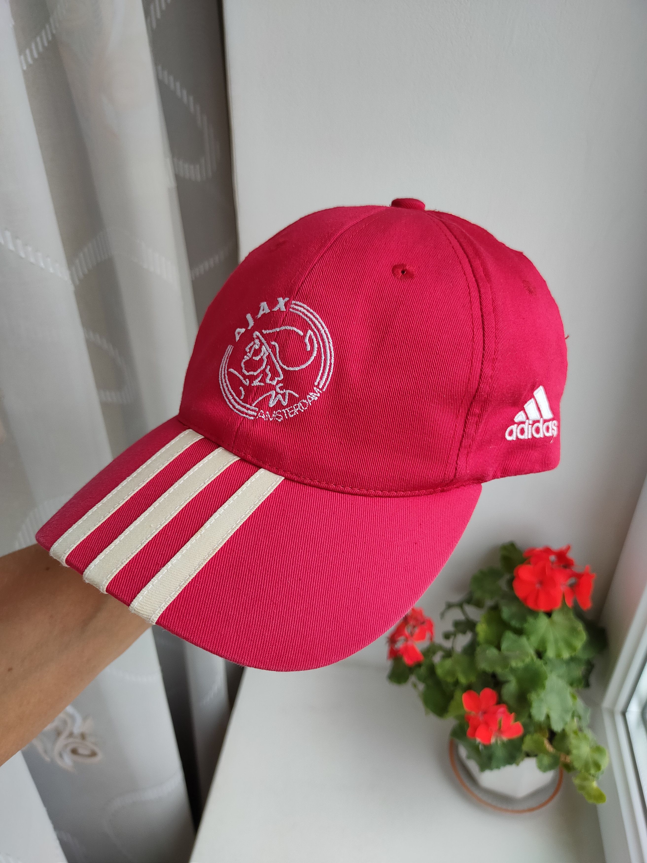 Adidas Adidas Ajax Vintage Soccer Cap Hat Football Y2K 90s Size ONE SIZE - 1 Thumbnail