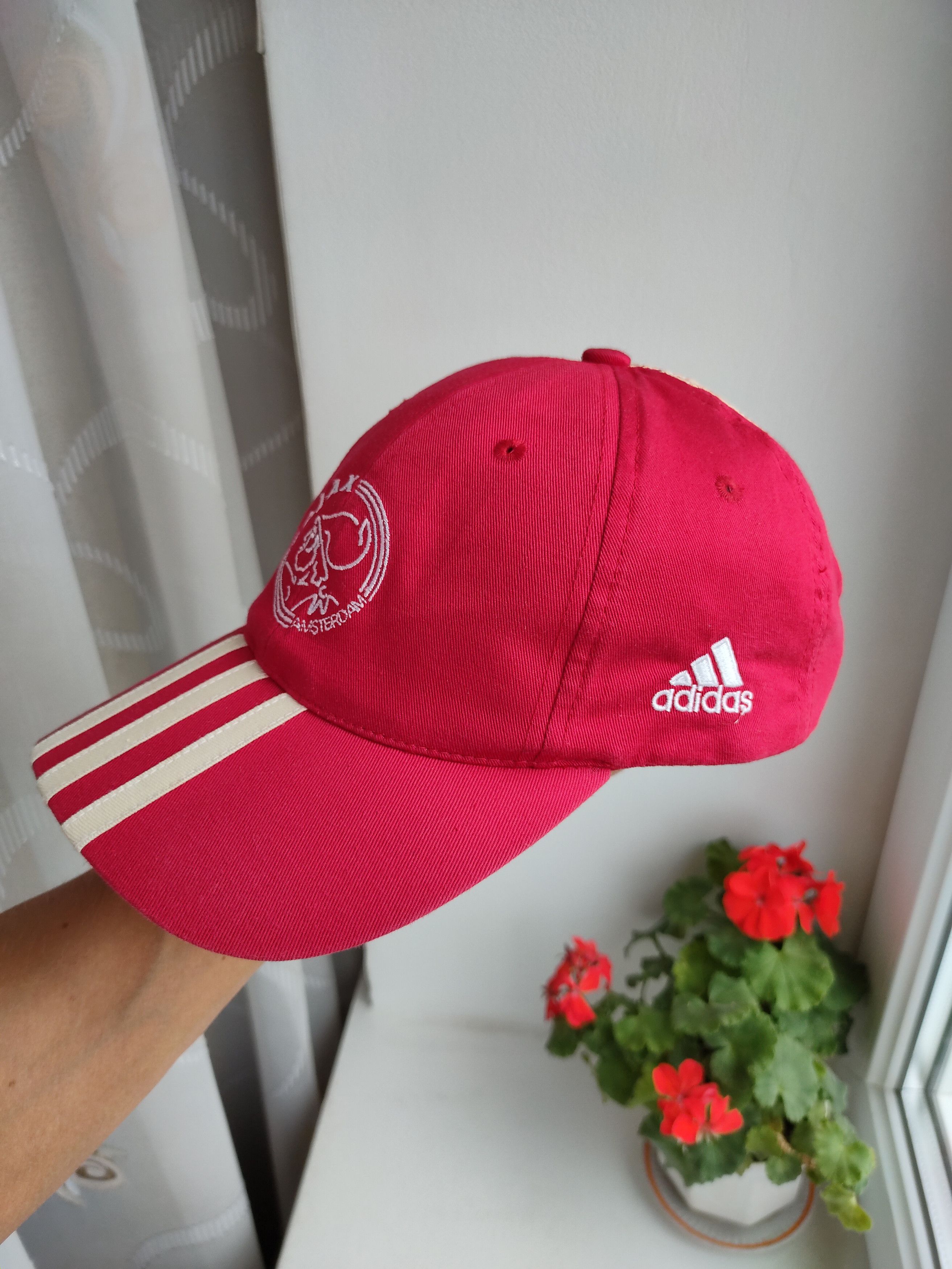 Adidas Adidas Ajax Vintage Soccer Cap Hat Football Y2K 90s Size ONE SIZE - 2 Thumbnail
