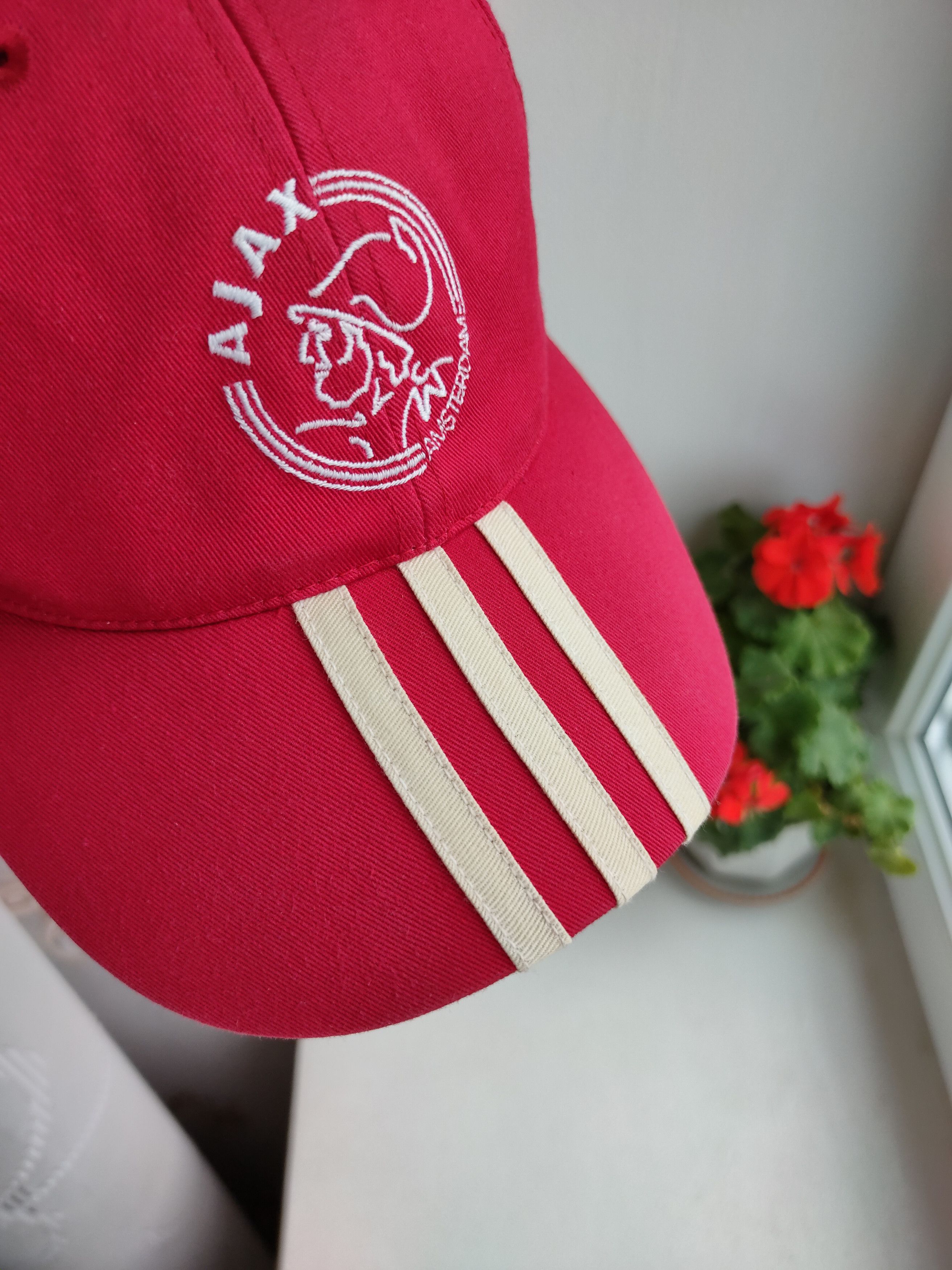 Adidas Adidas Ajax Vintage Soccer Cap Hat Football Y2K 90s Size ONE SIZE - 7 Thumbnail