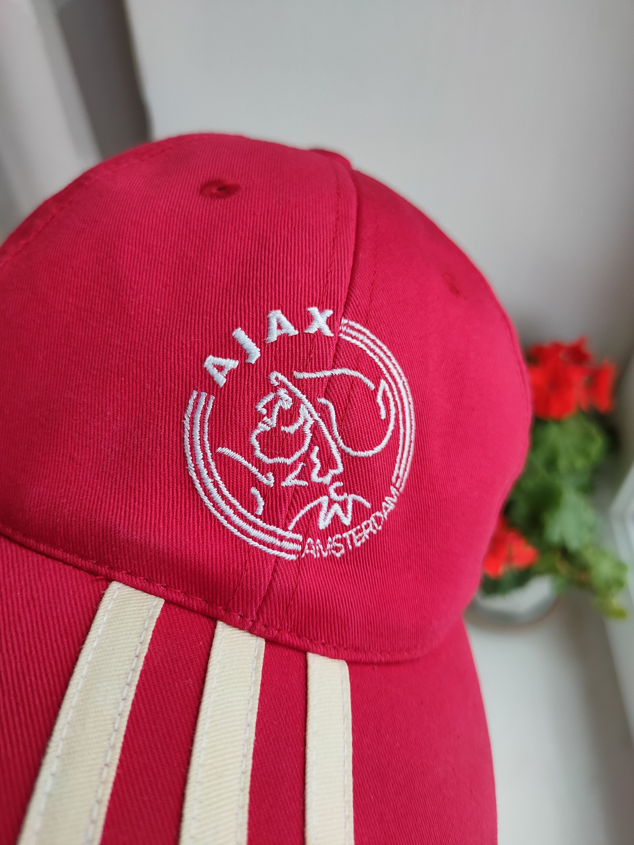 Adidas Adidas Ajax Vintage Soccer Cap Hat Football Y2K 90s Size ONE SIZE - 5 Thumbnail