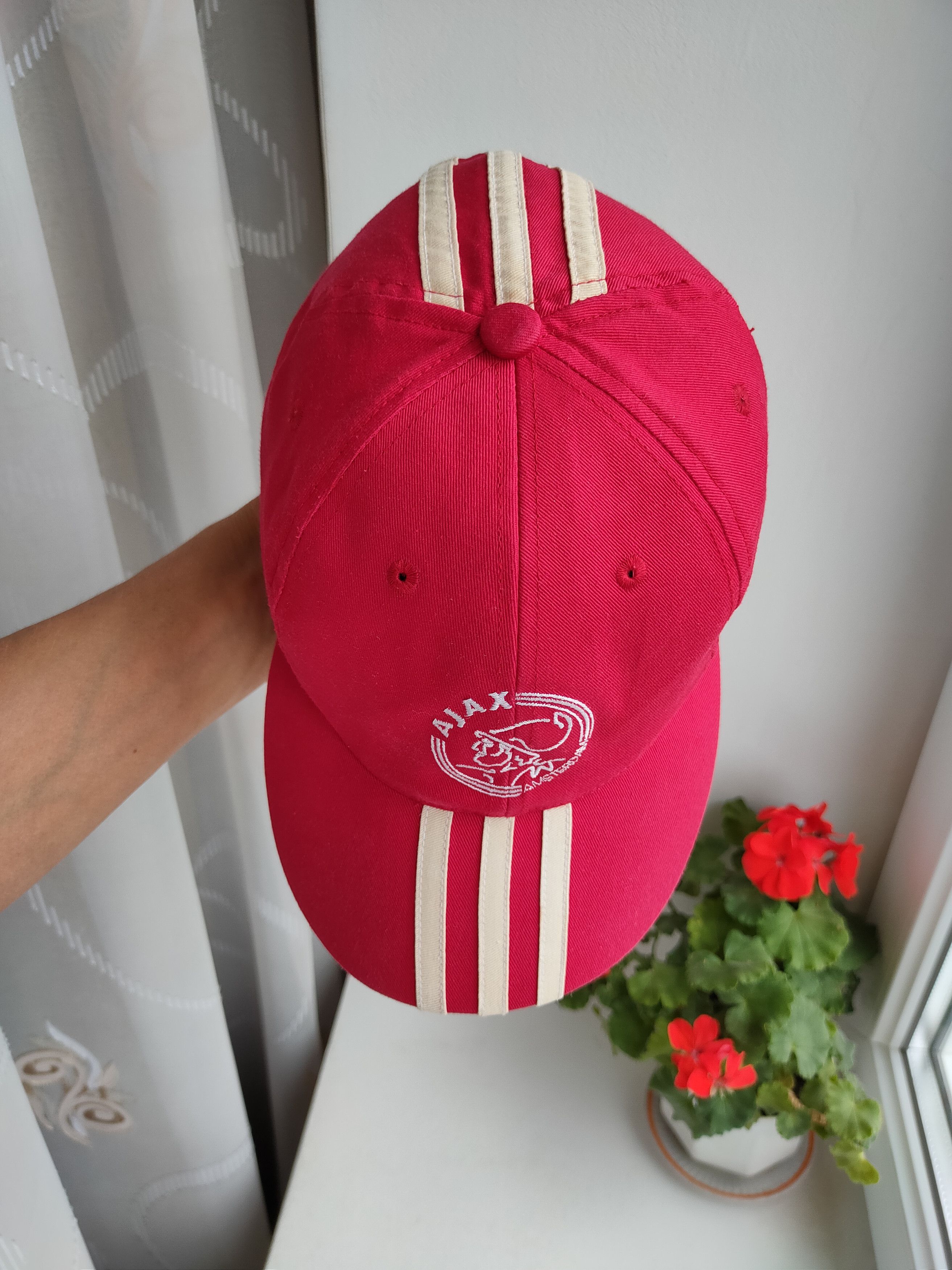 Adidas Adidas Ajax Vintage Soccer Cap Hat Football Y2K 90s Size ONE SIZE - 4 Thumbnail