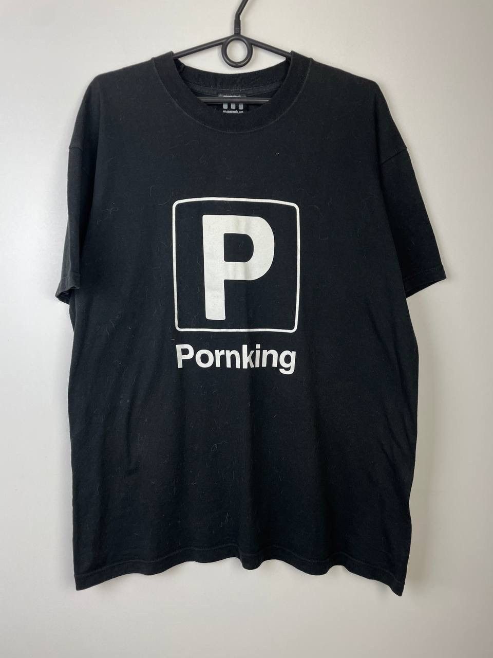 Vintage Pornstar Pornking vintage t-shirt size L Size US L / EU 52-54 / 3 - 1 Thumbnail