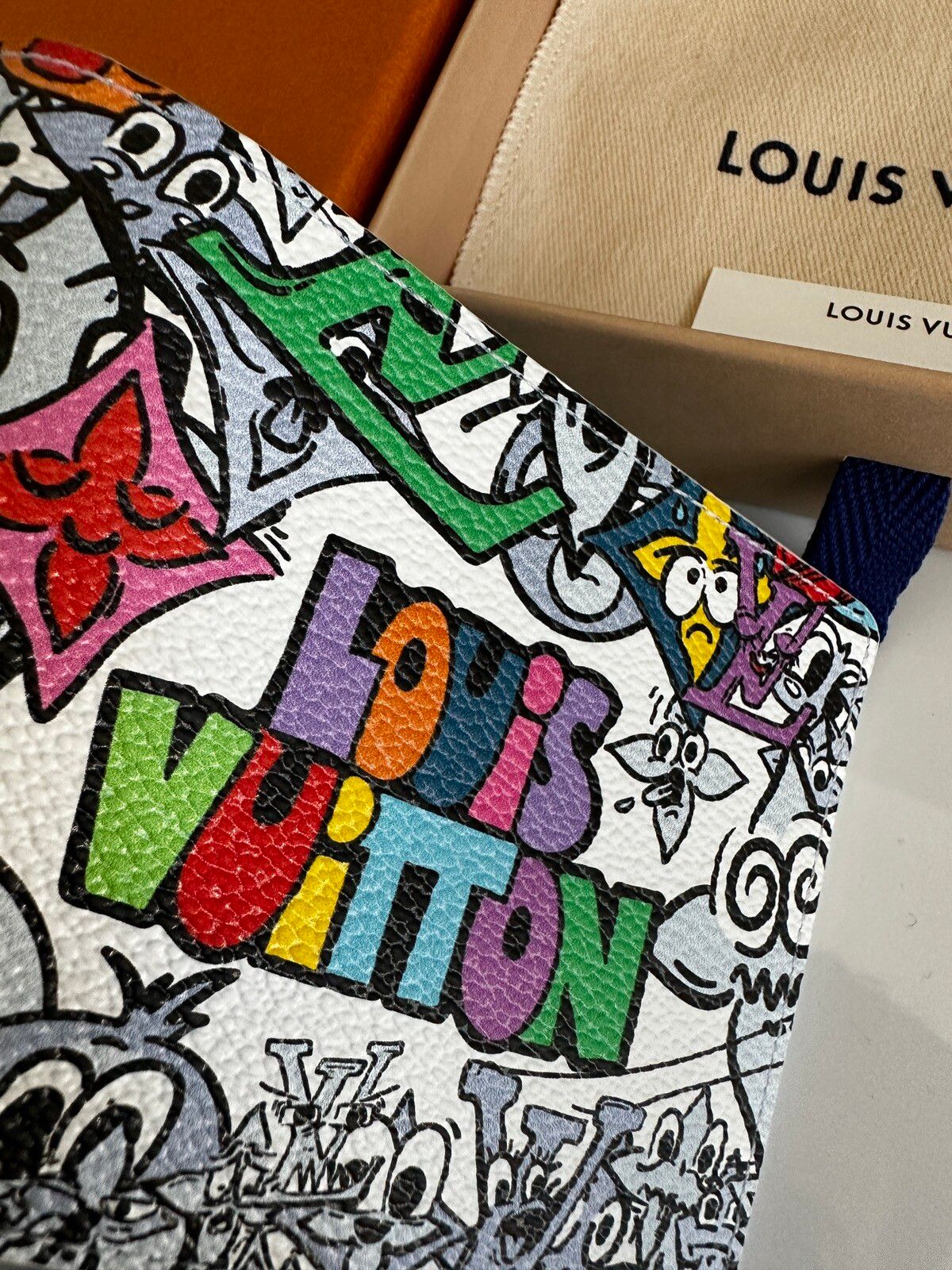 Louis Vuitton Monogram Comics PO & Multiple Wallet, Men's Spring-Summer  2023/SS23 