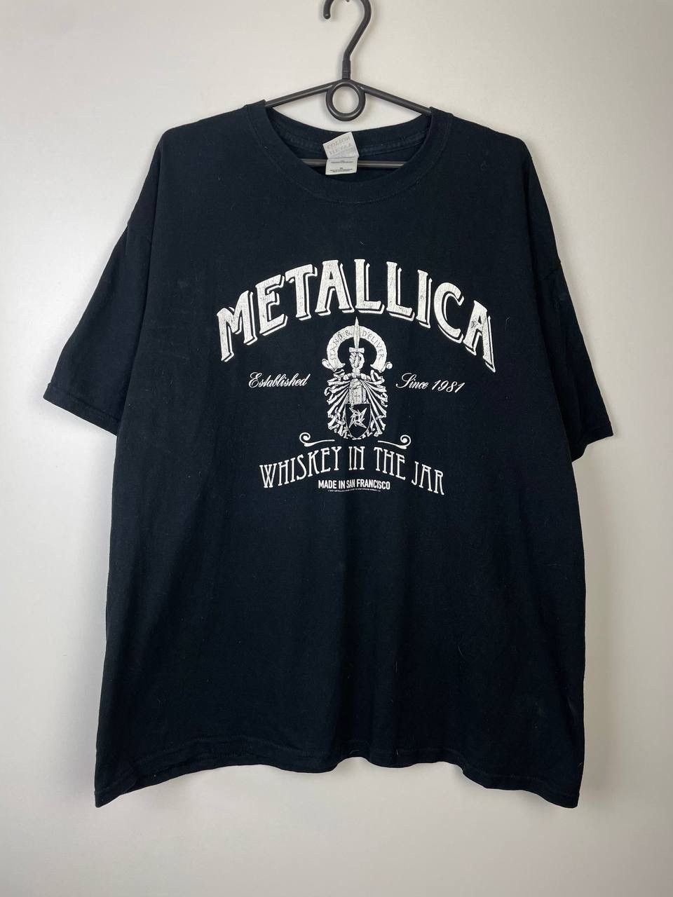 Metallica Metallica 2007 vintage t-shirt size Xl Size US XL / EU 56 / 4 - 1 Thumbnail