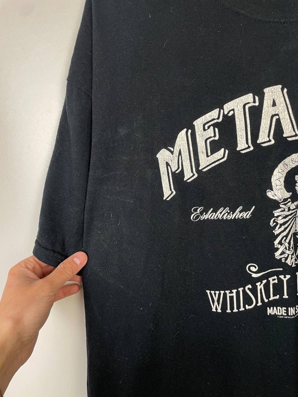 Metallica Metallica 2007 vintage t-shirt size Xl Size US XL / EU 56 / 4 - 2 Thumbnail