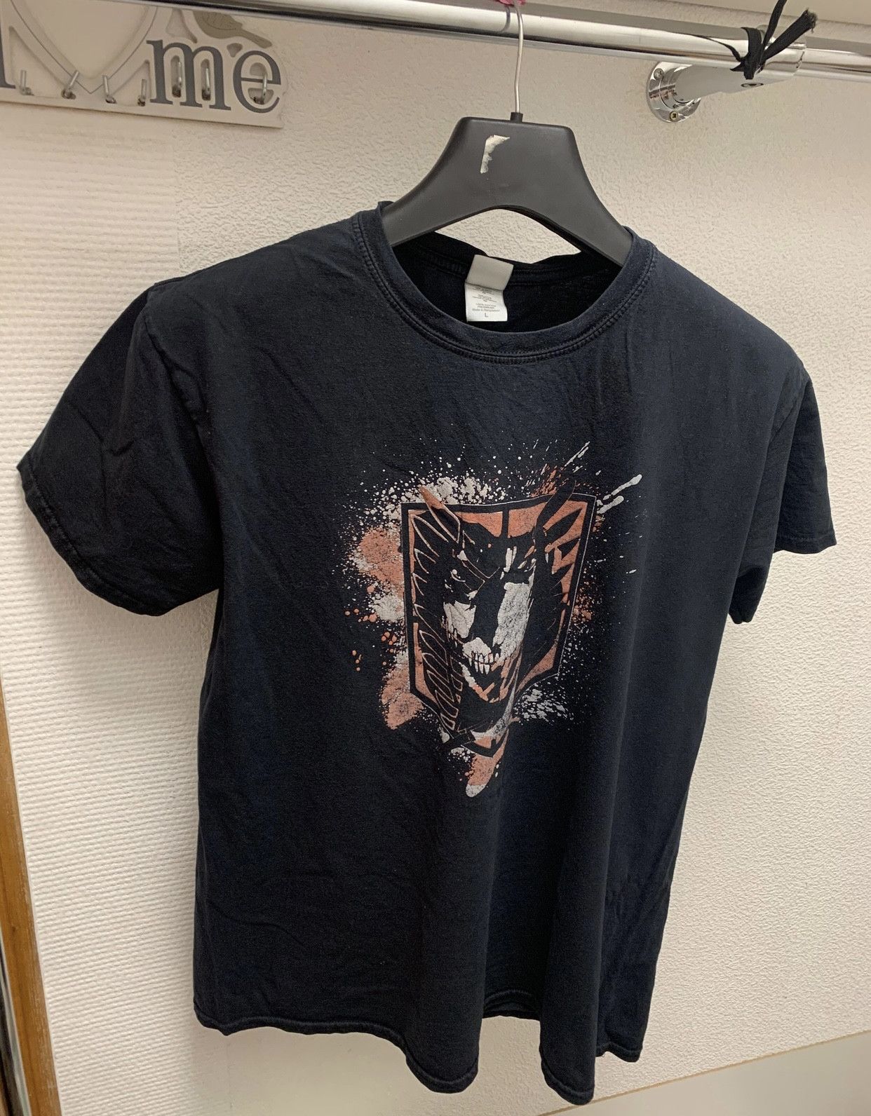 Other Attack on Titan anima anime Japan Brand t-shirt L vintage Size US L / EU 52-54 / 3 - 1 Thumbnail