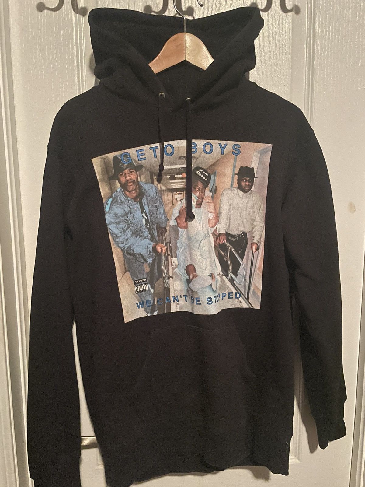 Supreme/Rap-A-Lot Records Geto Boys Hooded Sweatshirt