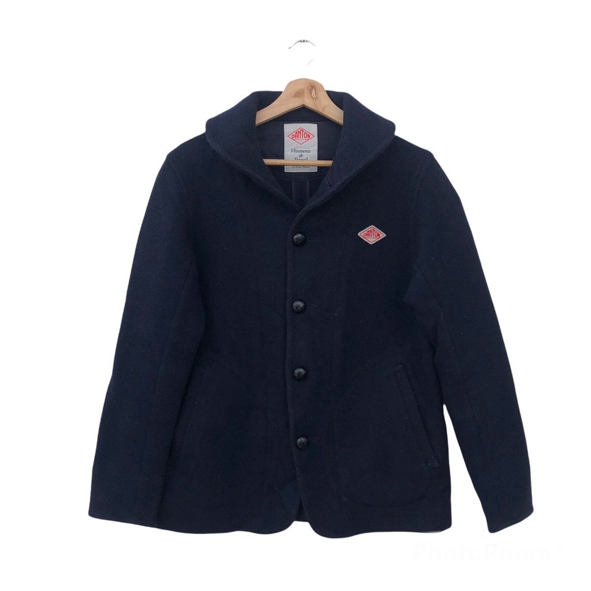 Danton × Japanese Brand DANTON WOOL DUFFLE JACKET Size US S / EU 44-46 / 1 - 1 Thumbnail