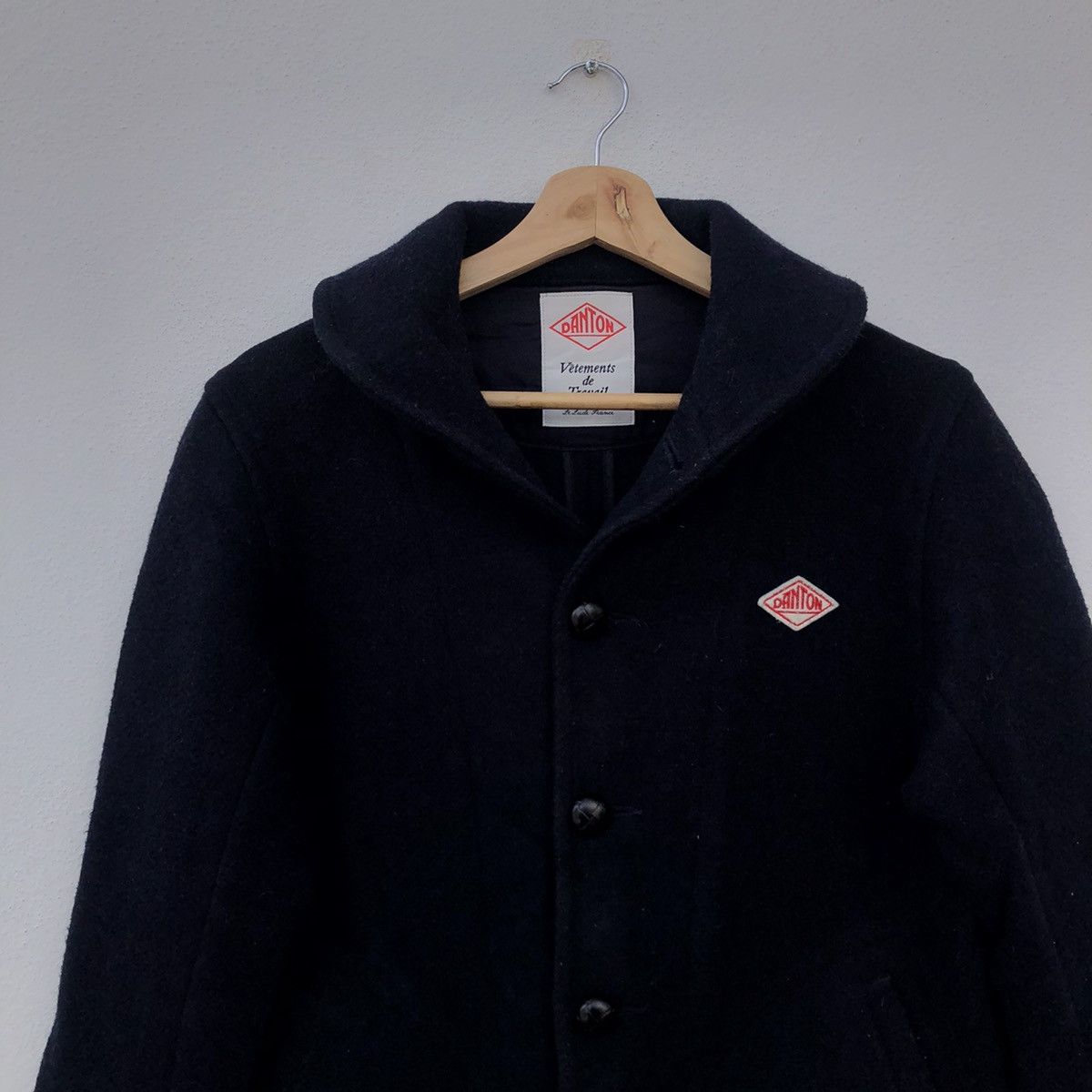 Danton × Japanese Brand DANTON WOOL DUFFLE JACKET Size US S / EU 44-46 / 1 - 3 Thumbnail